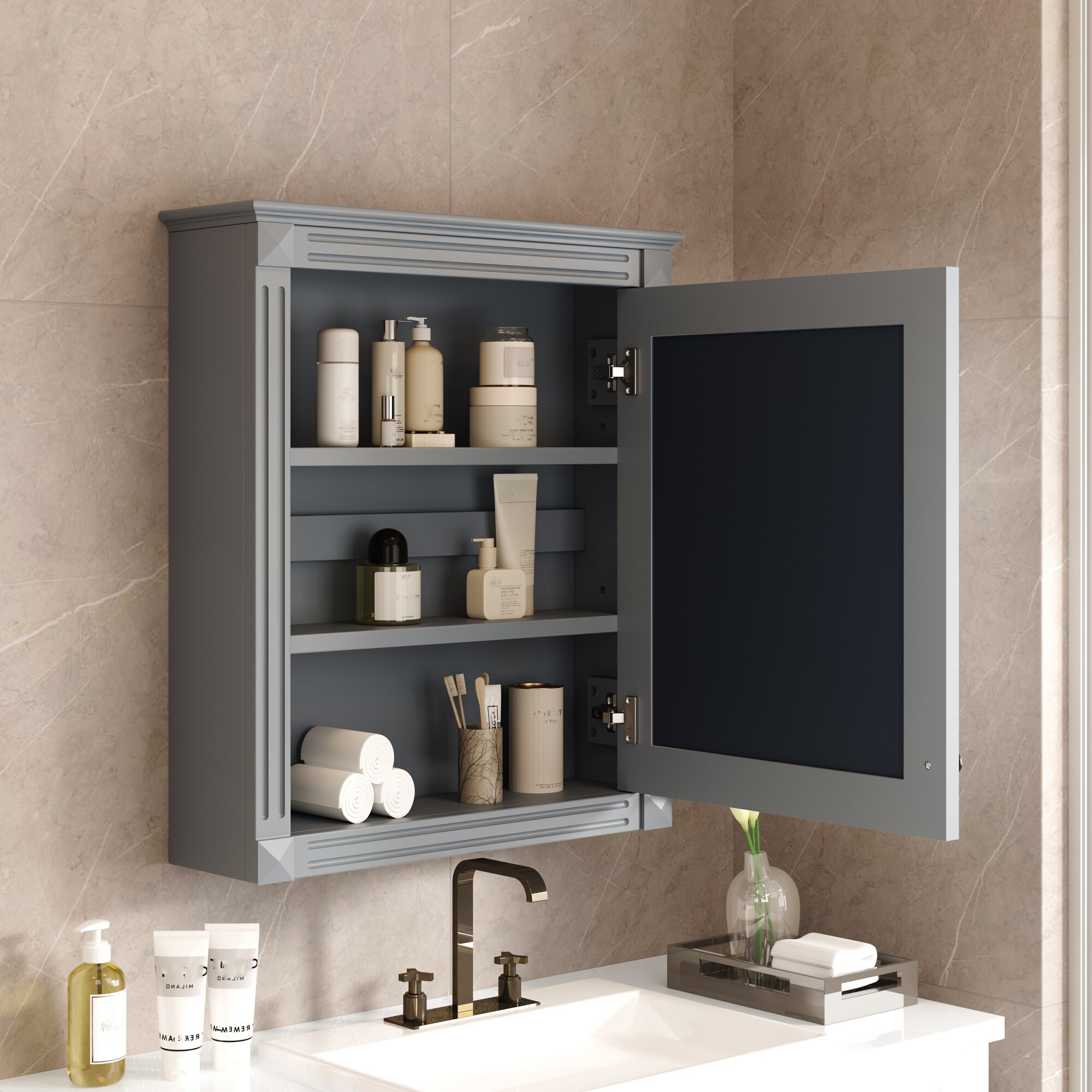 ToolCat BZ-2-72-JYG Bathroom-Medicine-Cabinets - View #7