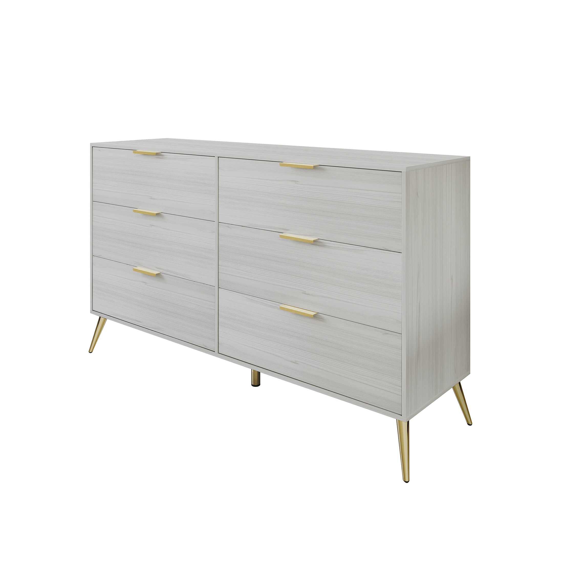 CasePiece C90138DR-LGY dressers - View #3