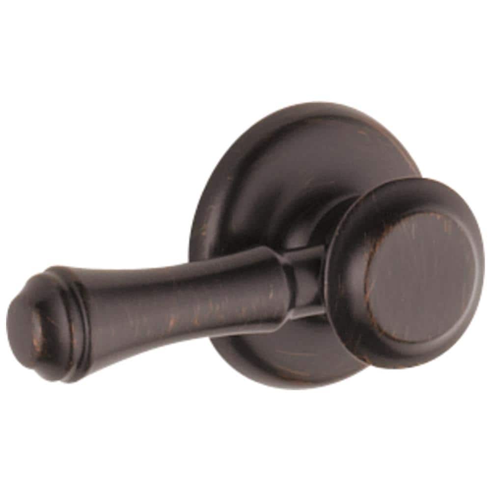 Delta 79760-RB Cassidy 6-in Front Mount Venetian Bronze Universal Fit Handle with lever