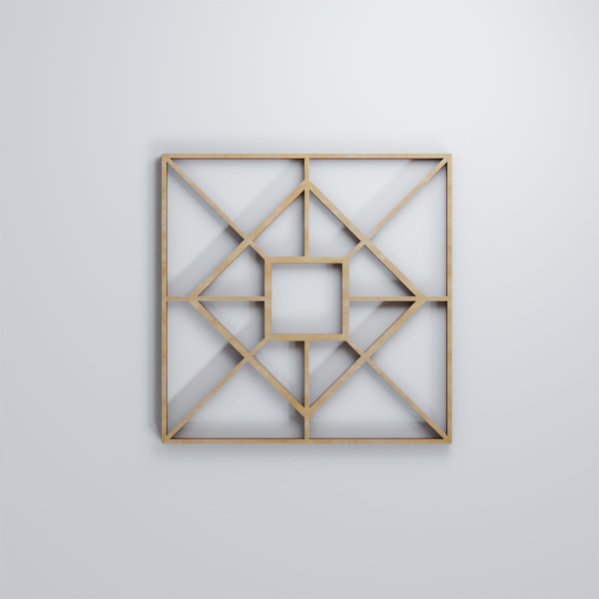 Ekena Millwork WALW08X08X0375JTNBI Wall-Panels - View #2