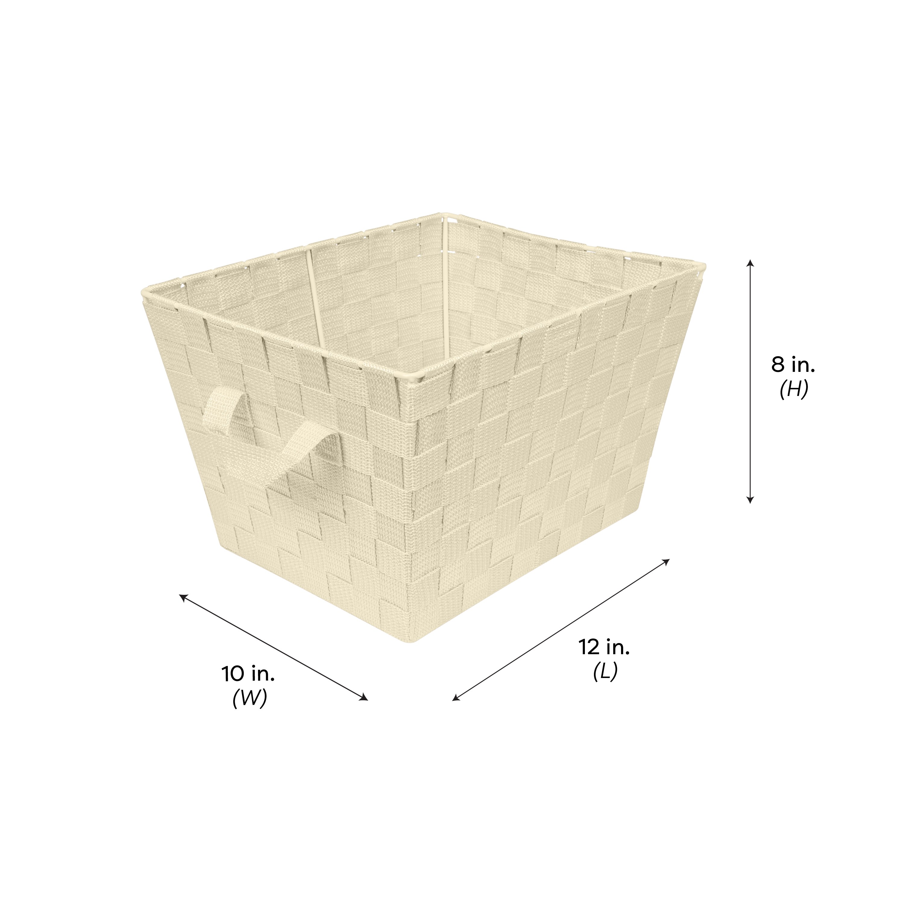 Simplify 25092-IVORY Bins-Baskets - View #8