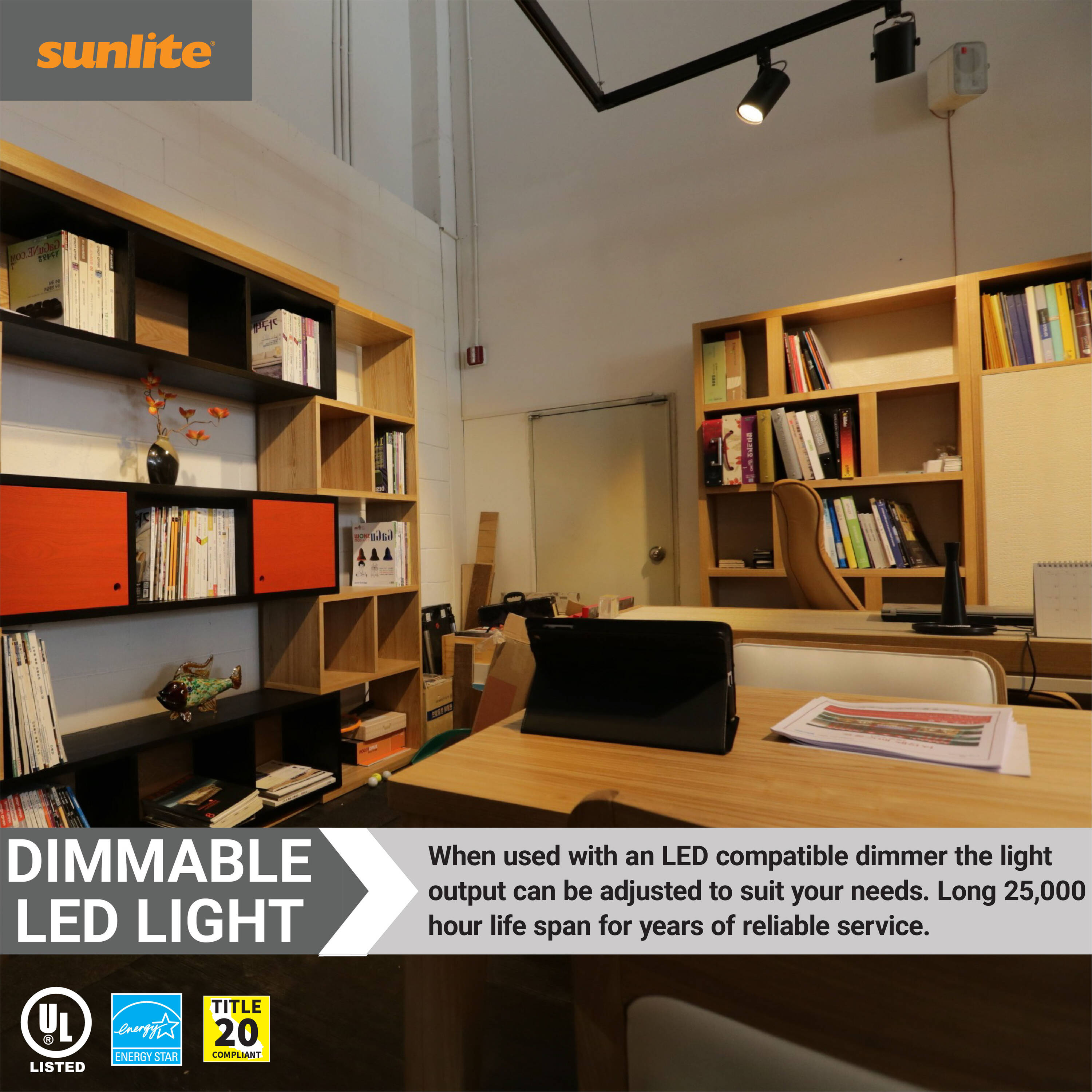 Sunlite LW07174 Led-Flood-Spot-Light-Bulbs - View #5