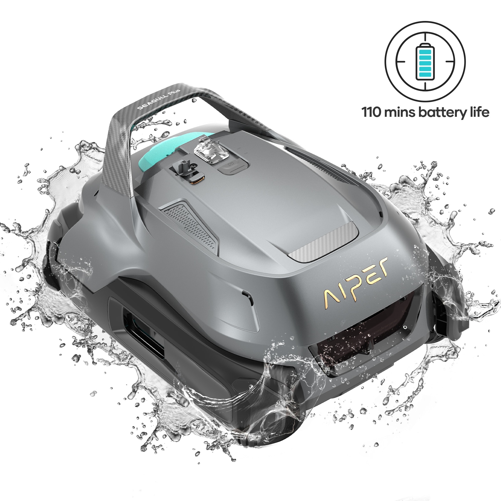 Aiper  The World's Best Cordless Robotic Pool Cleaner