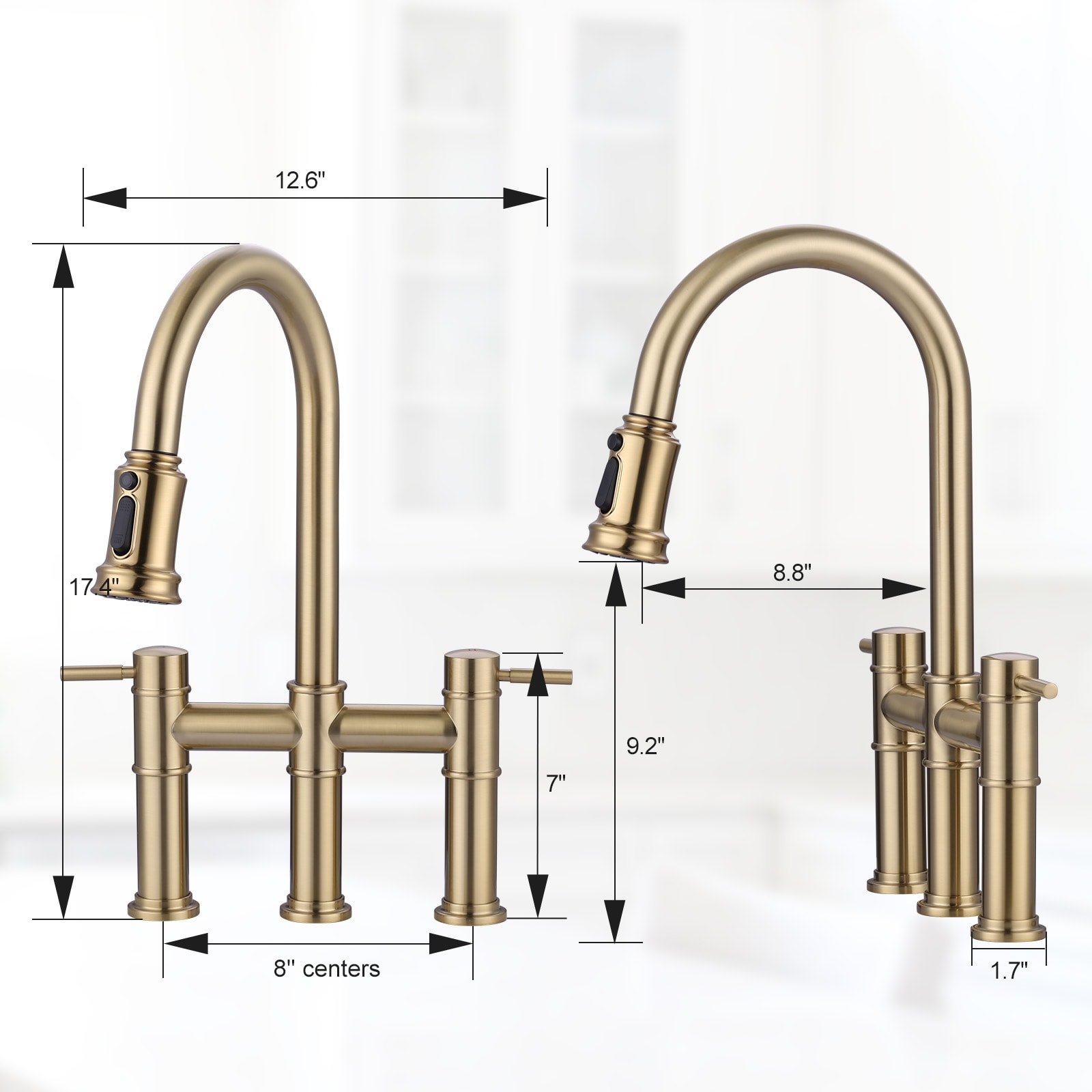 WOWOW 2314700G Kitchen-Faucets - View #6