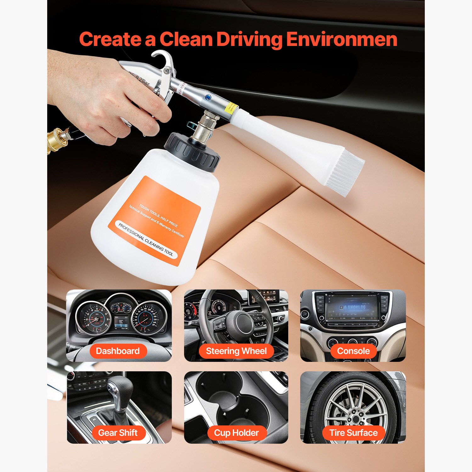 VEVOR PJWLQJQPYKXJZQV6TV0 Automotive-Cleaning-Brushes - View #7