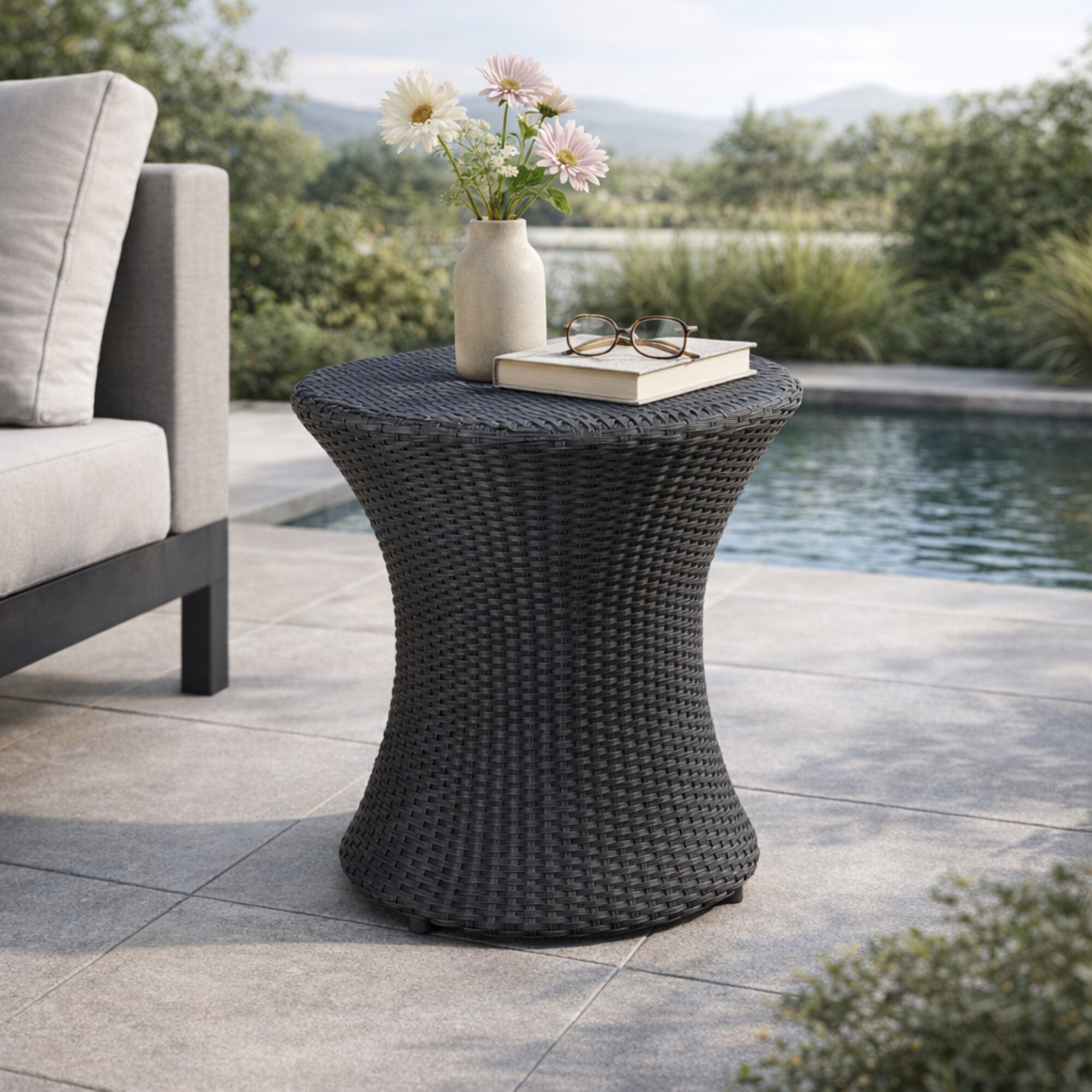 GlasFlength LW-PTS-023 Patio-Tables - View #3