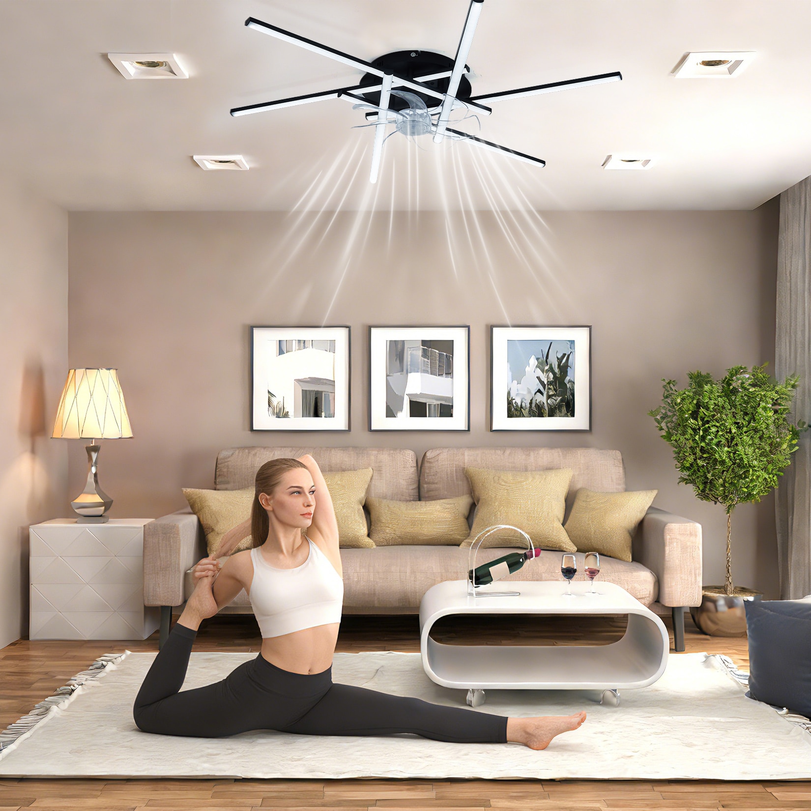 Garvee 09GXFCHBNL-405 Ceiling-Fans - View #7