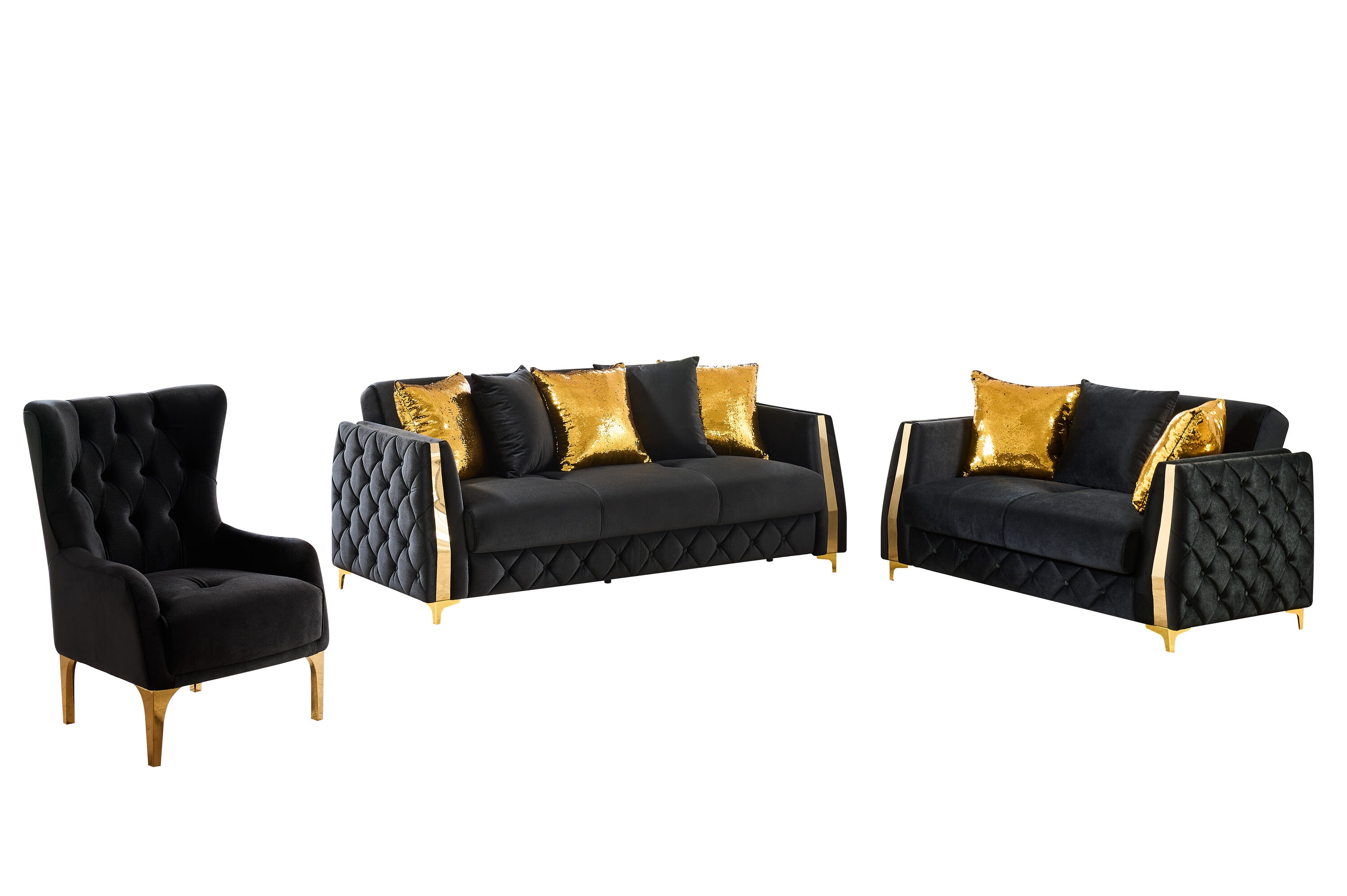 Galaxy 601955551892 Living-Room-Sets - View #2