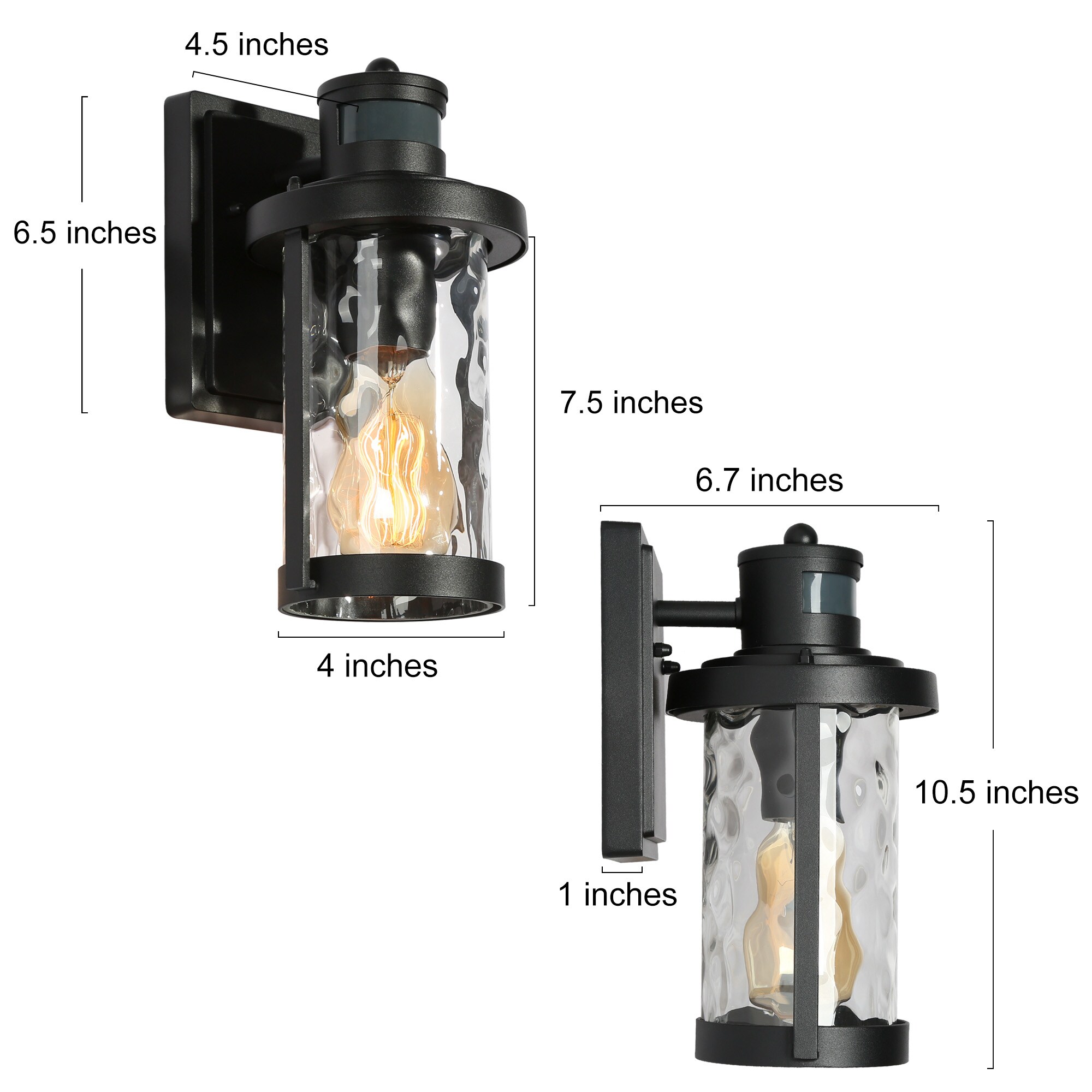Uolfin QJVBYQ-LWS24744-G8 Outdoor-Wall-Lighting - View #6