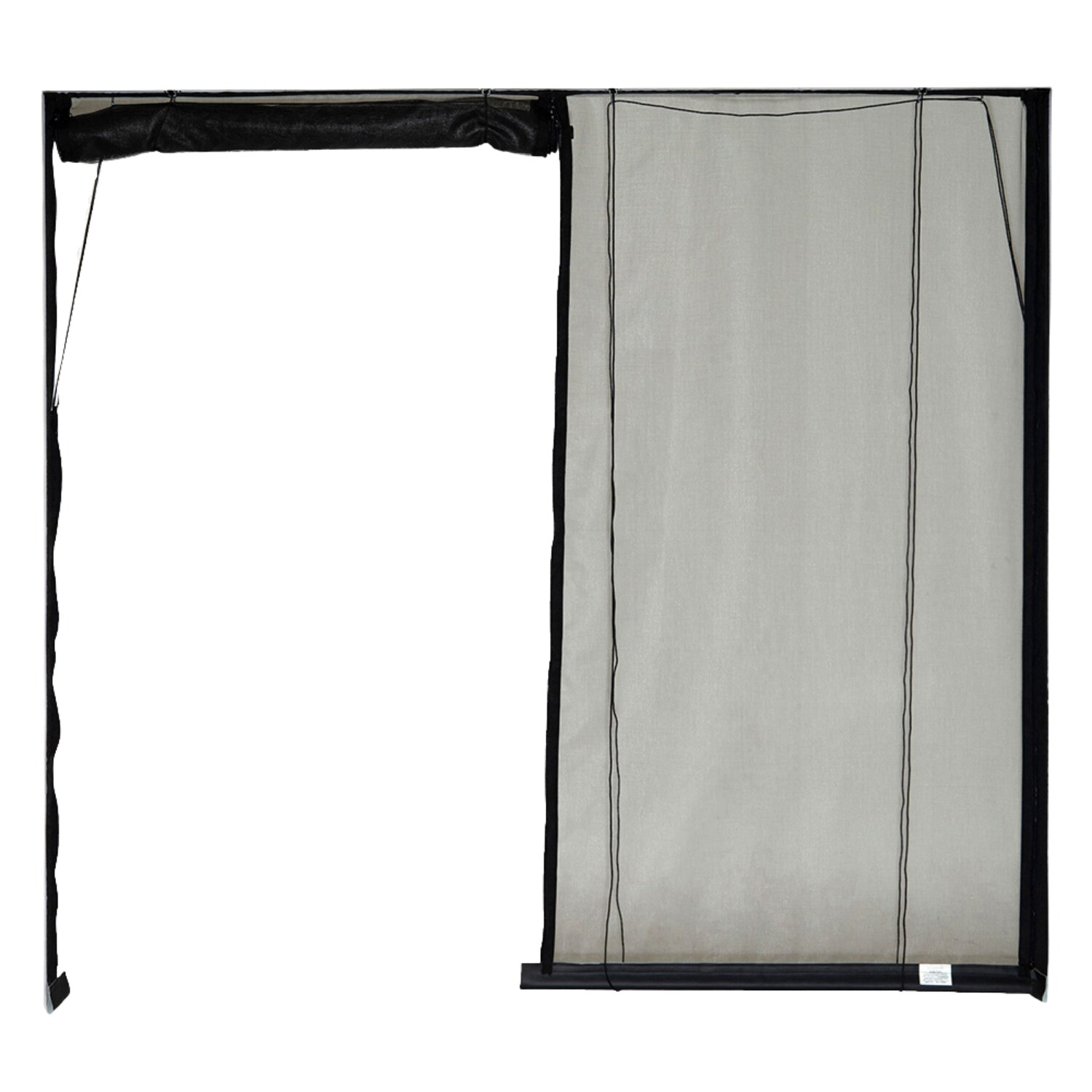 Fresh Air Screens 16 ft. x 7 ft. 1-Zipper Garage Door Screen