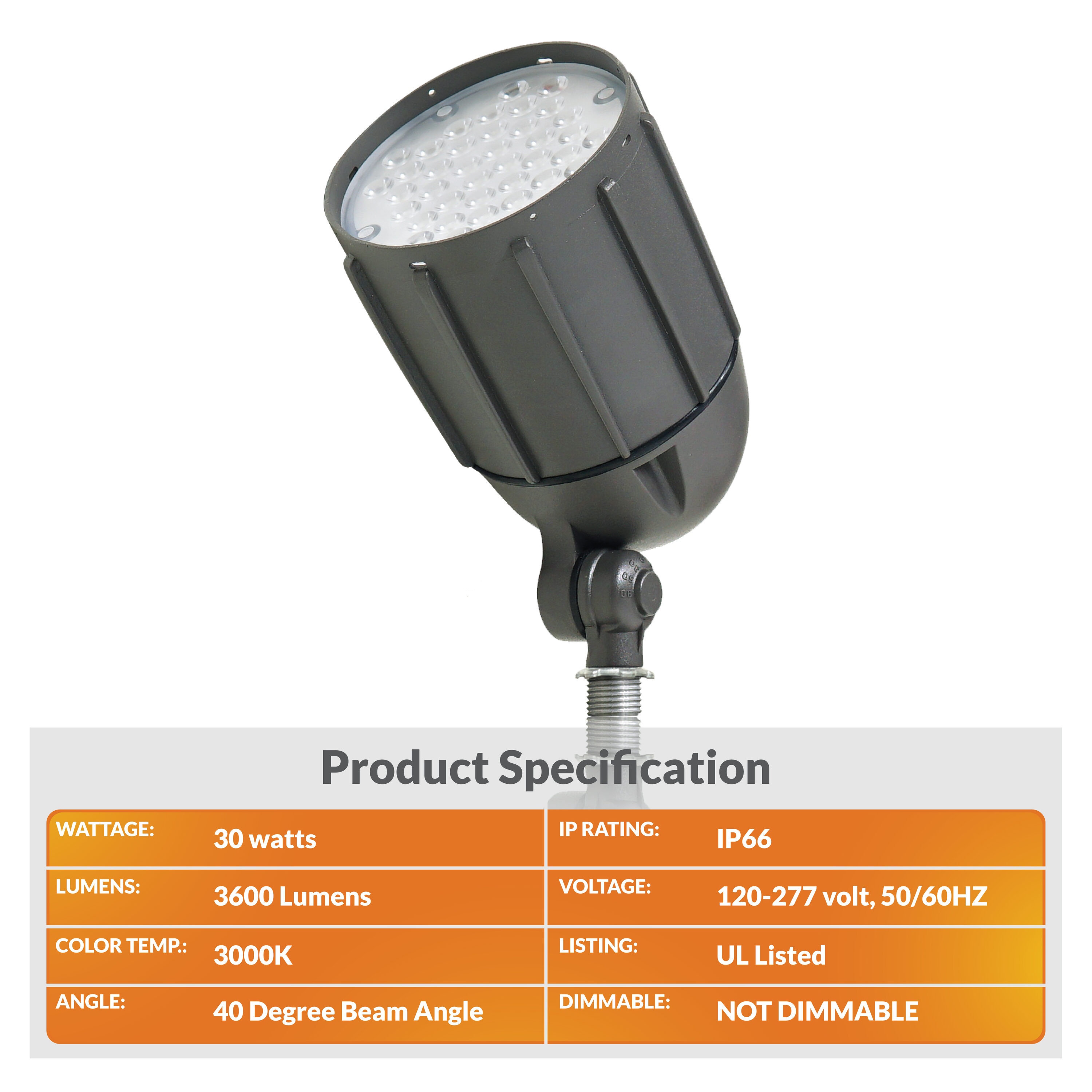 Newhouse Lighting V5BLF30BRZ Spot-Lights - View #3