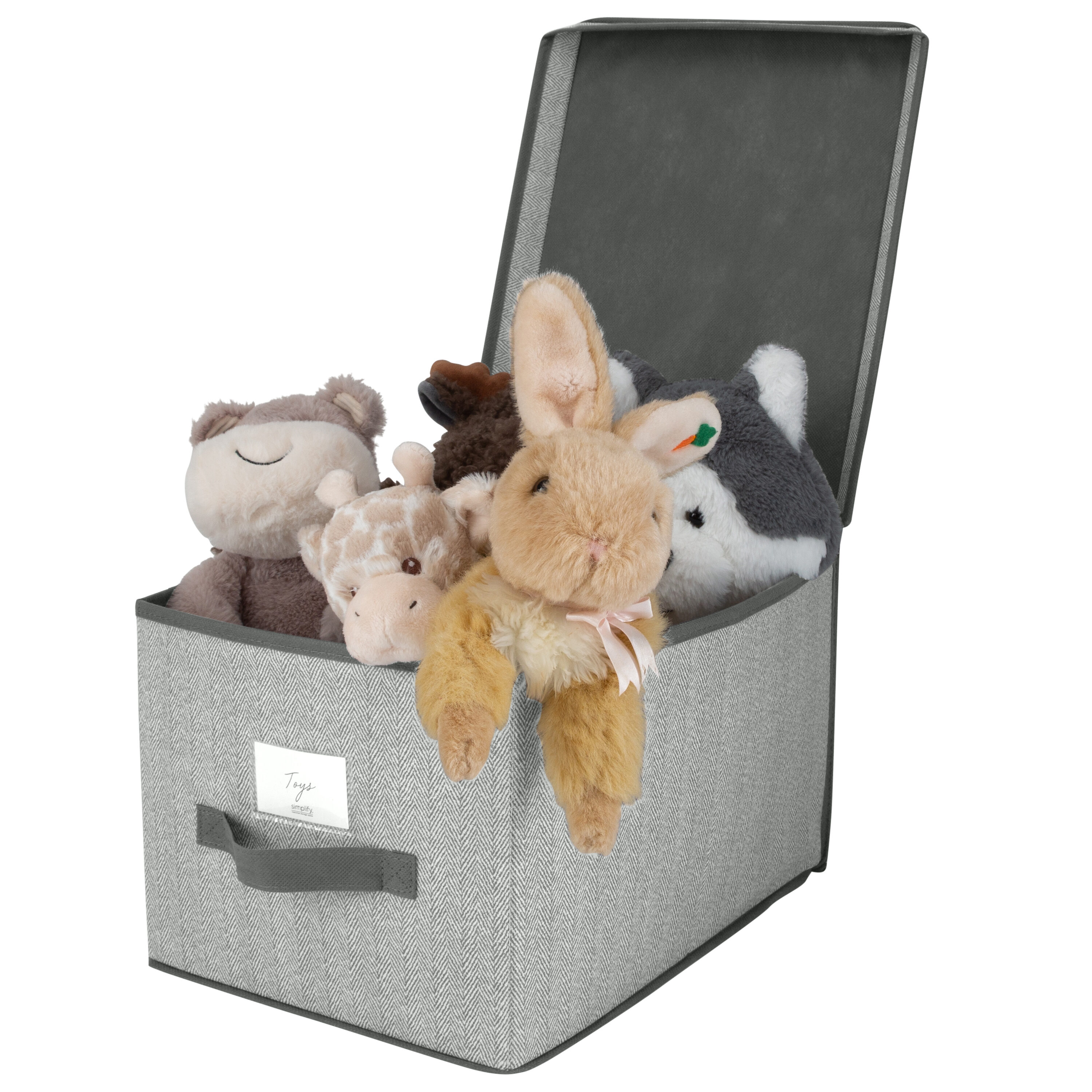 Simplify 26601-GREY Clothing-Storage-Accessories - View #4