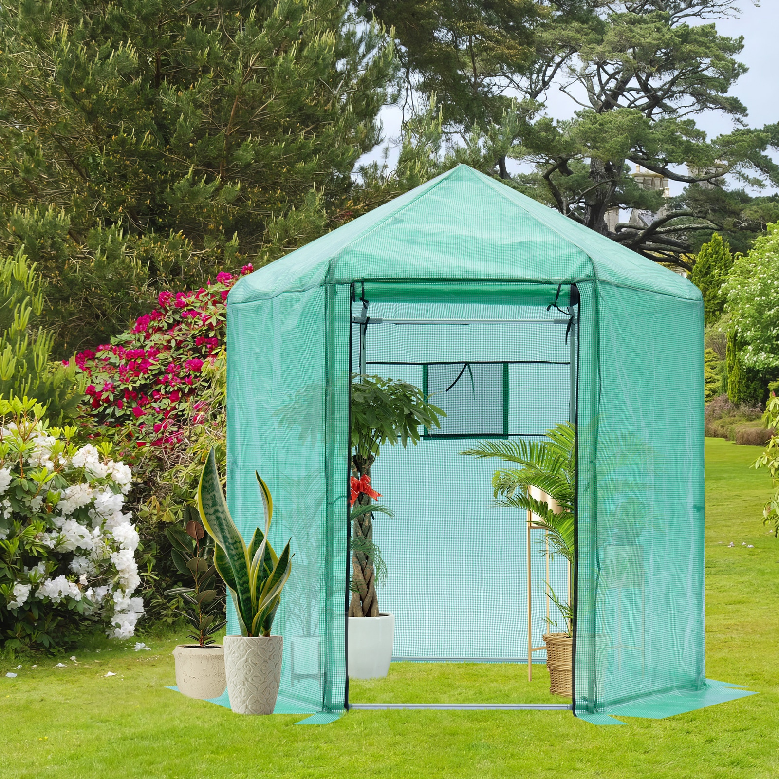 WELLFOR TWSG003-GN greenhouses - View #3