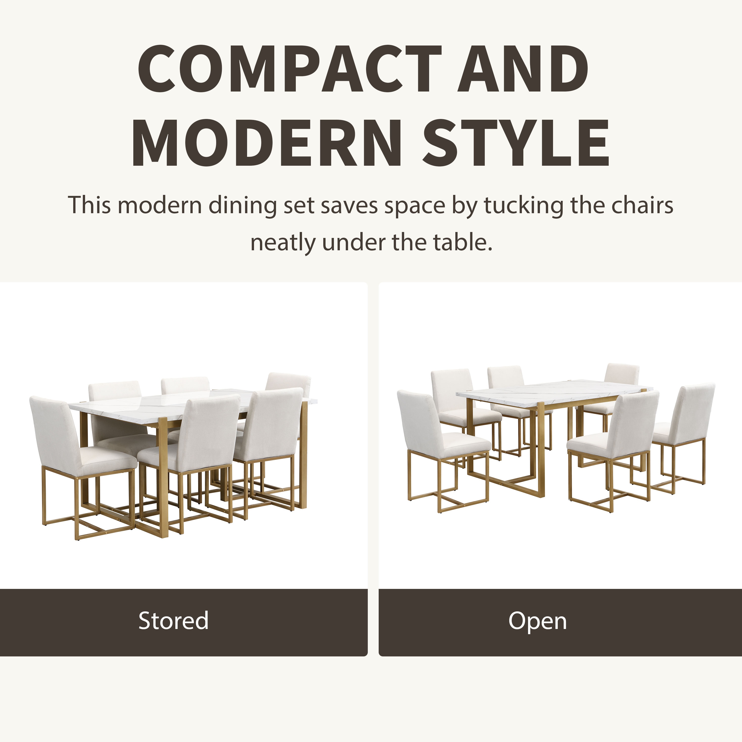 ModernLuxe L-SP000068AAK Dining-Sets - View #5
