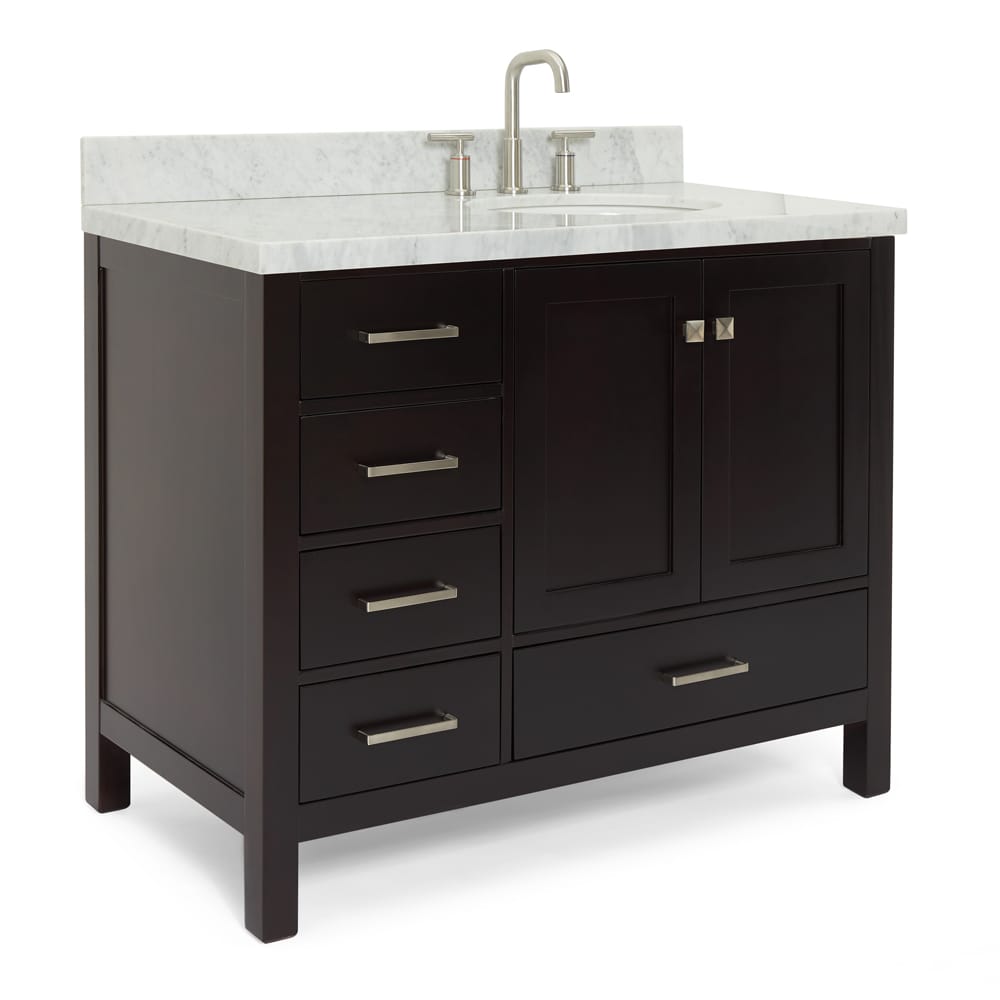 ARIEL A043S-R-VO-ESP Bath-Vanity-Combo - View #3