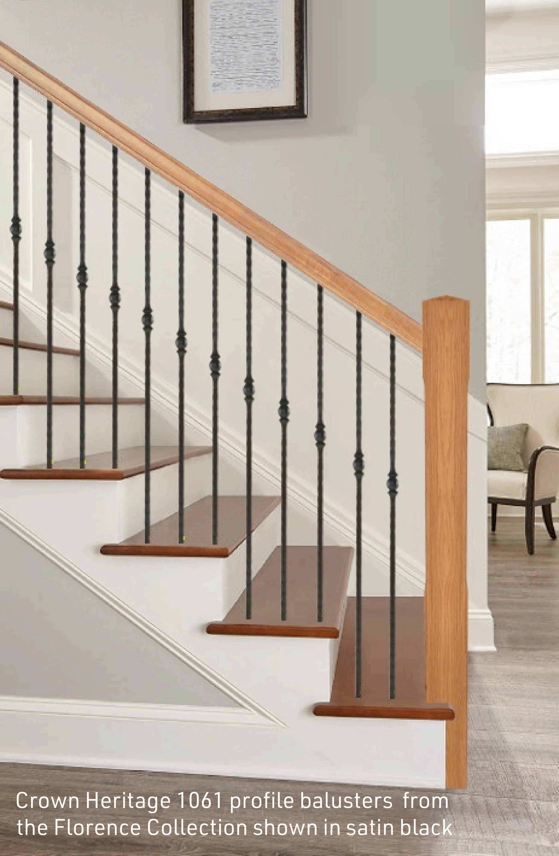 Crown Heritage 4581061FB44 Interior-Stairpart-Balusters - View #5