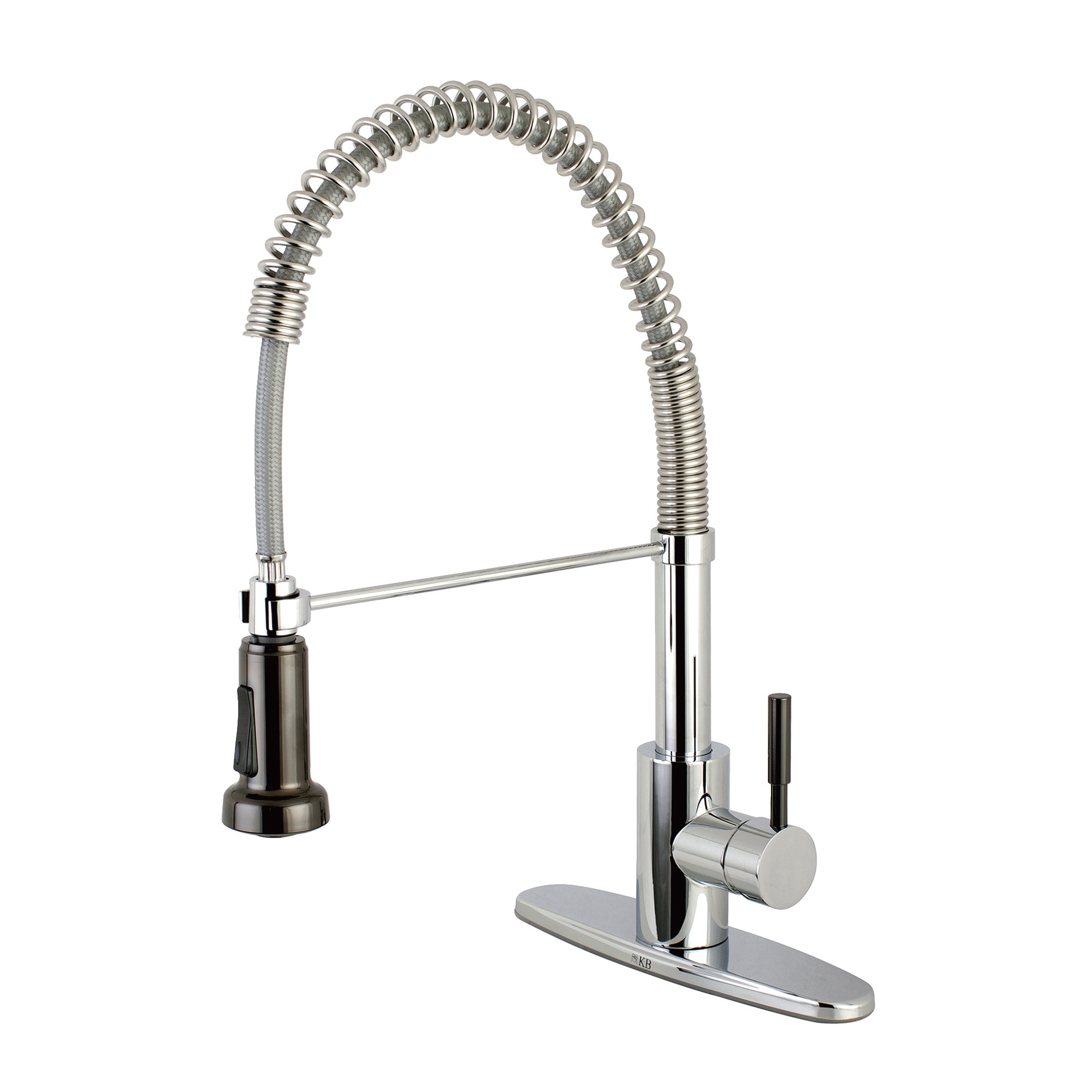 Kingston Brass WLGSY8881DKL Kitchen-Faucets - View #2