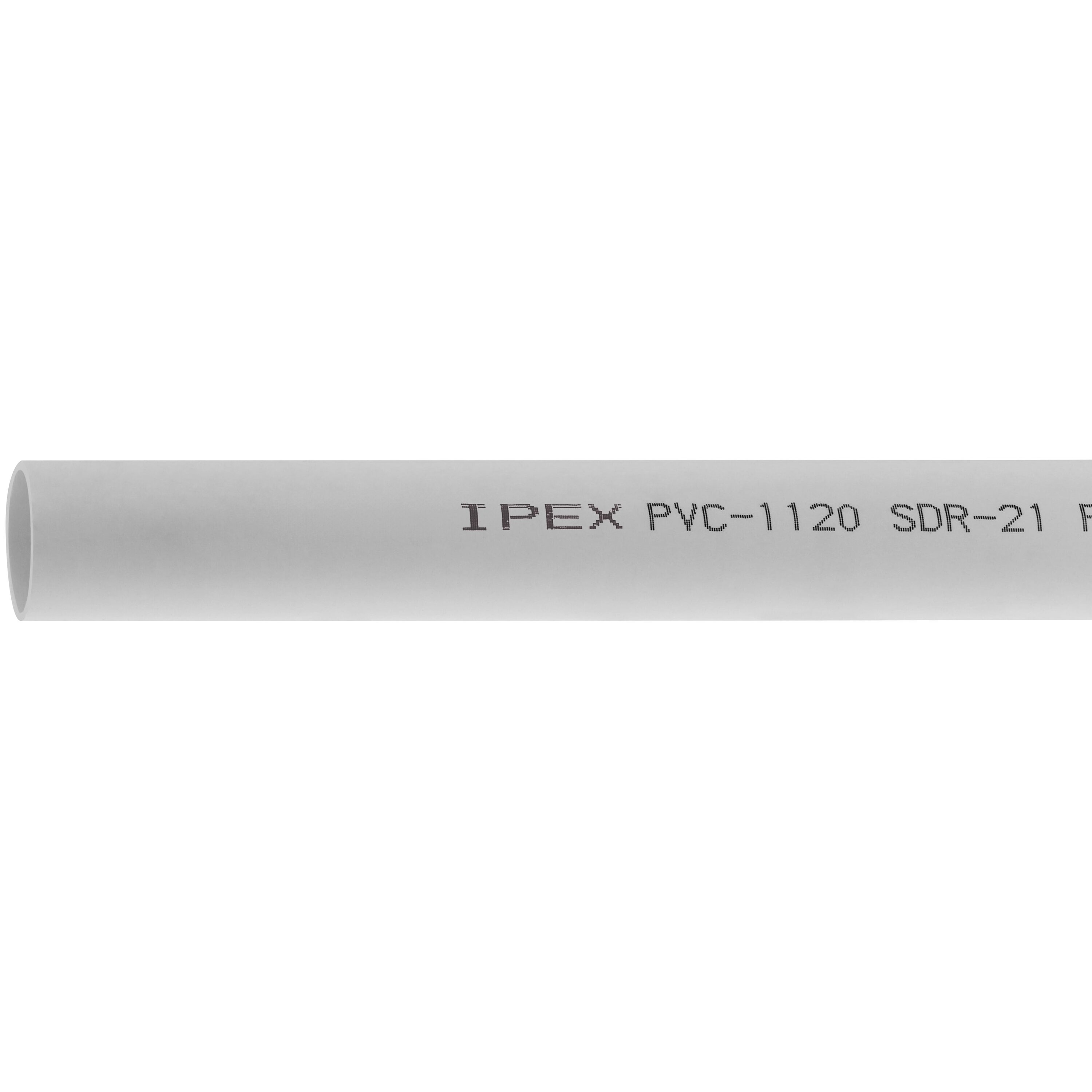 IPEX 34.071 3/4-in x 10-ft 200 Psi SDR 21 PVC Pipe