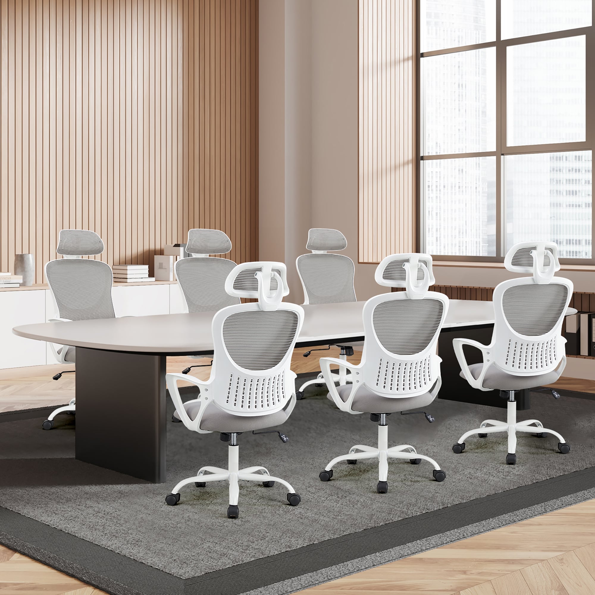 Sumyeg BHF-735RE Office-Chairs - View #2