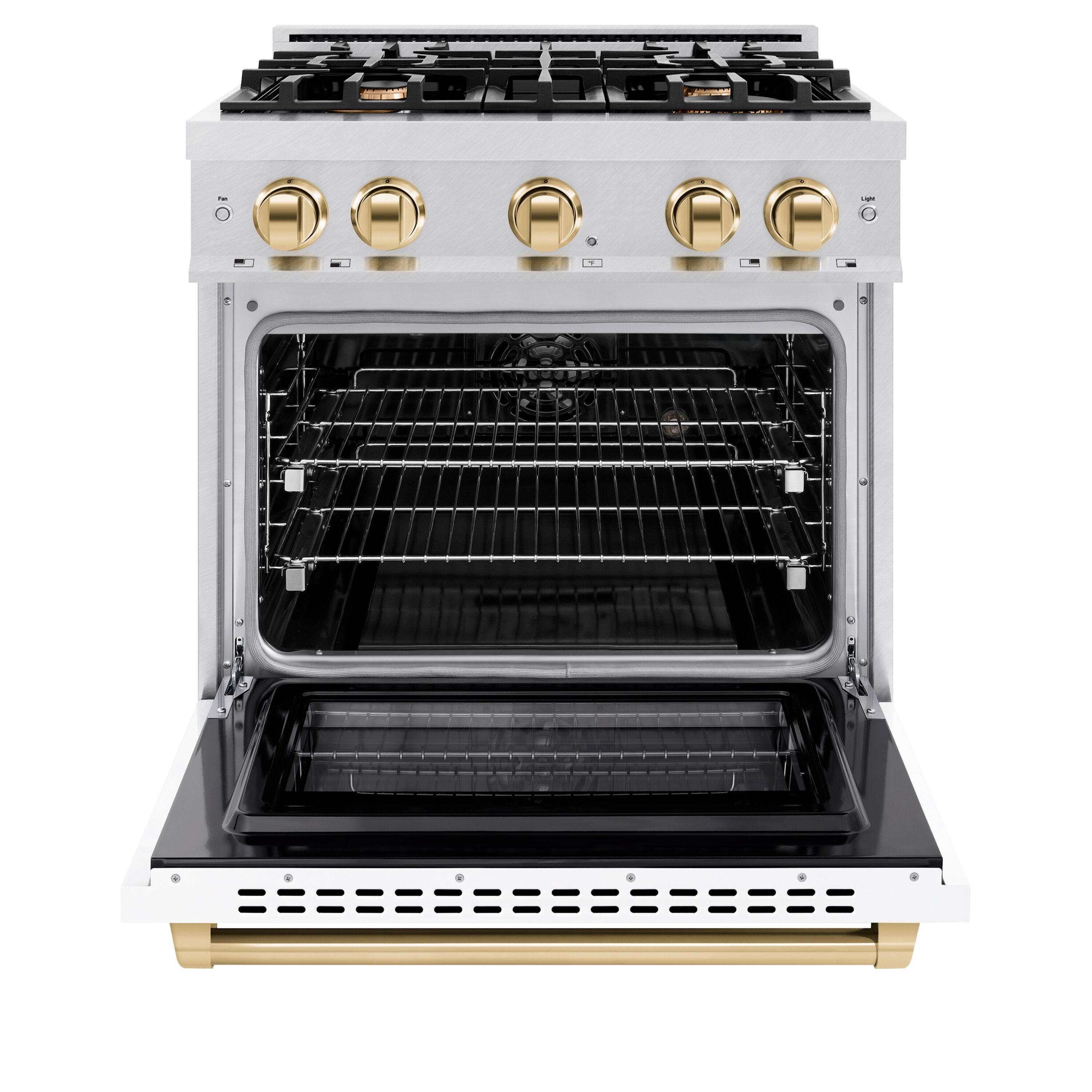 ZLINE KITCHEN & BATH HDRSZ-WM-30-G Dual-Fuel-Ranges - View #4
