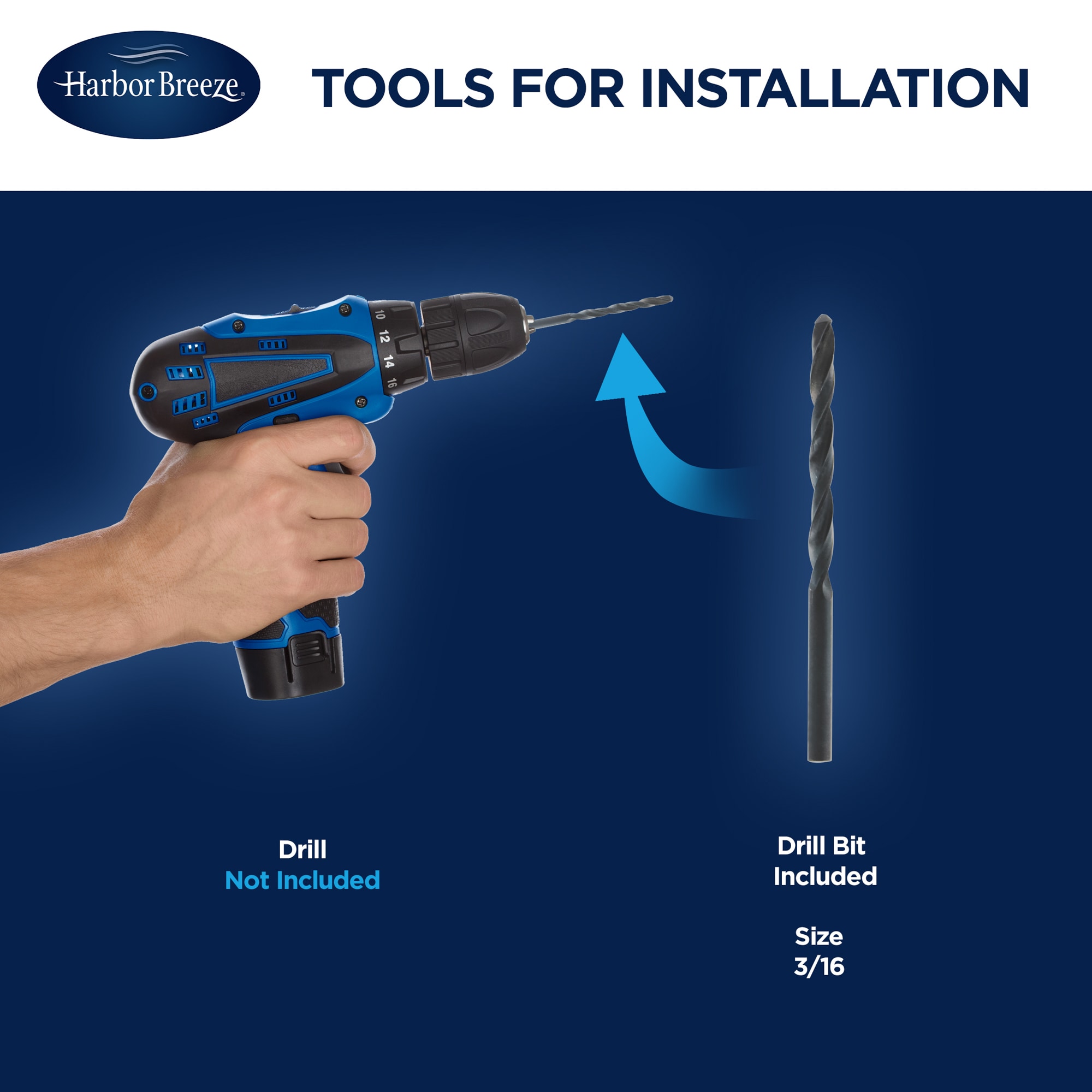 Harbor Breeze 42567 Ceiling-Fan-Blade-Arms - View #6