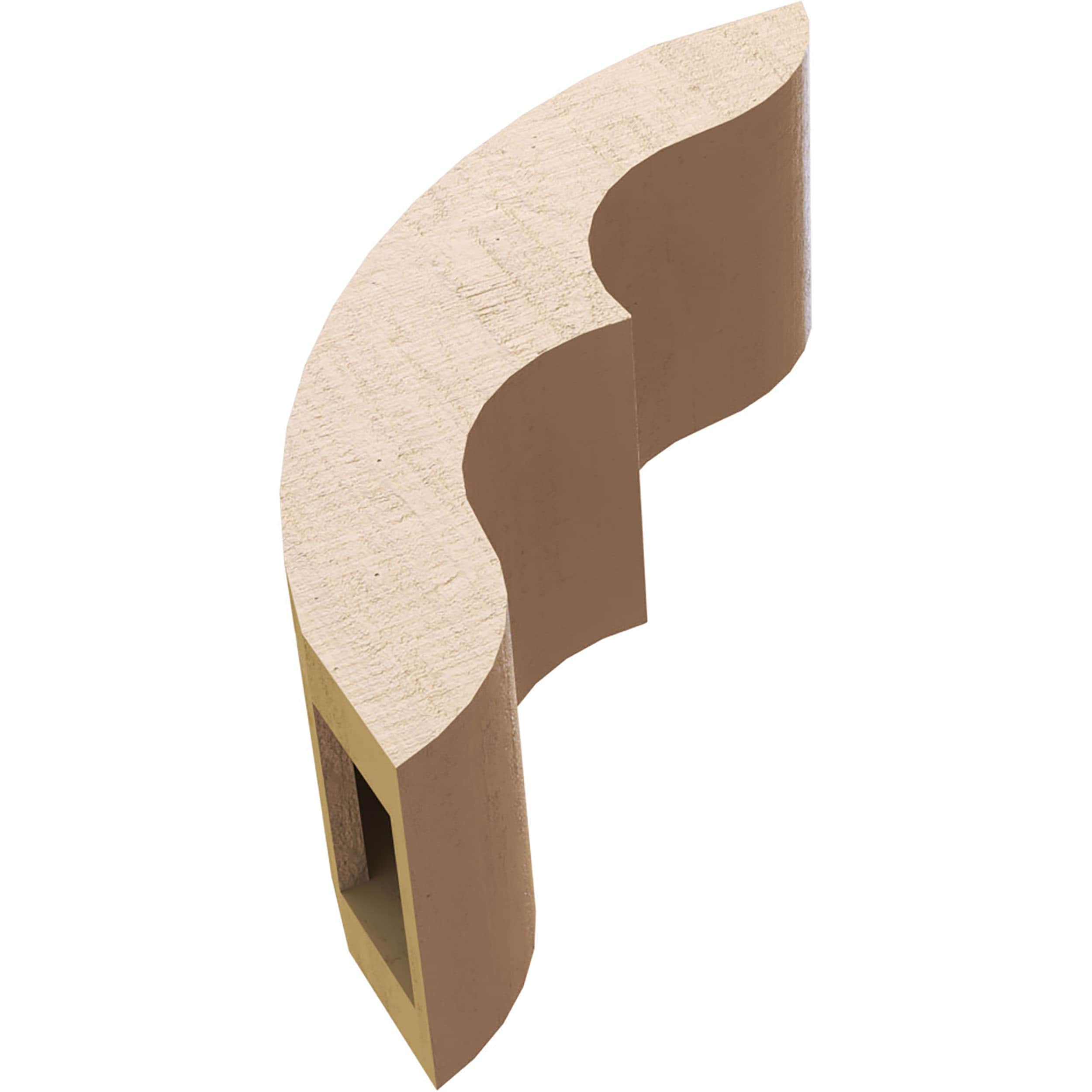 Ekena Millwork BRCUR05X12X12OZKRCPR braces - View #13