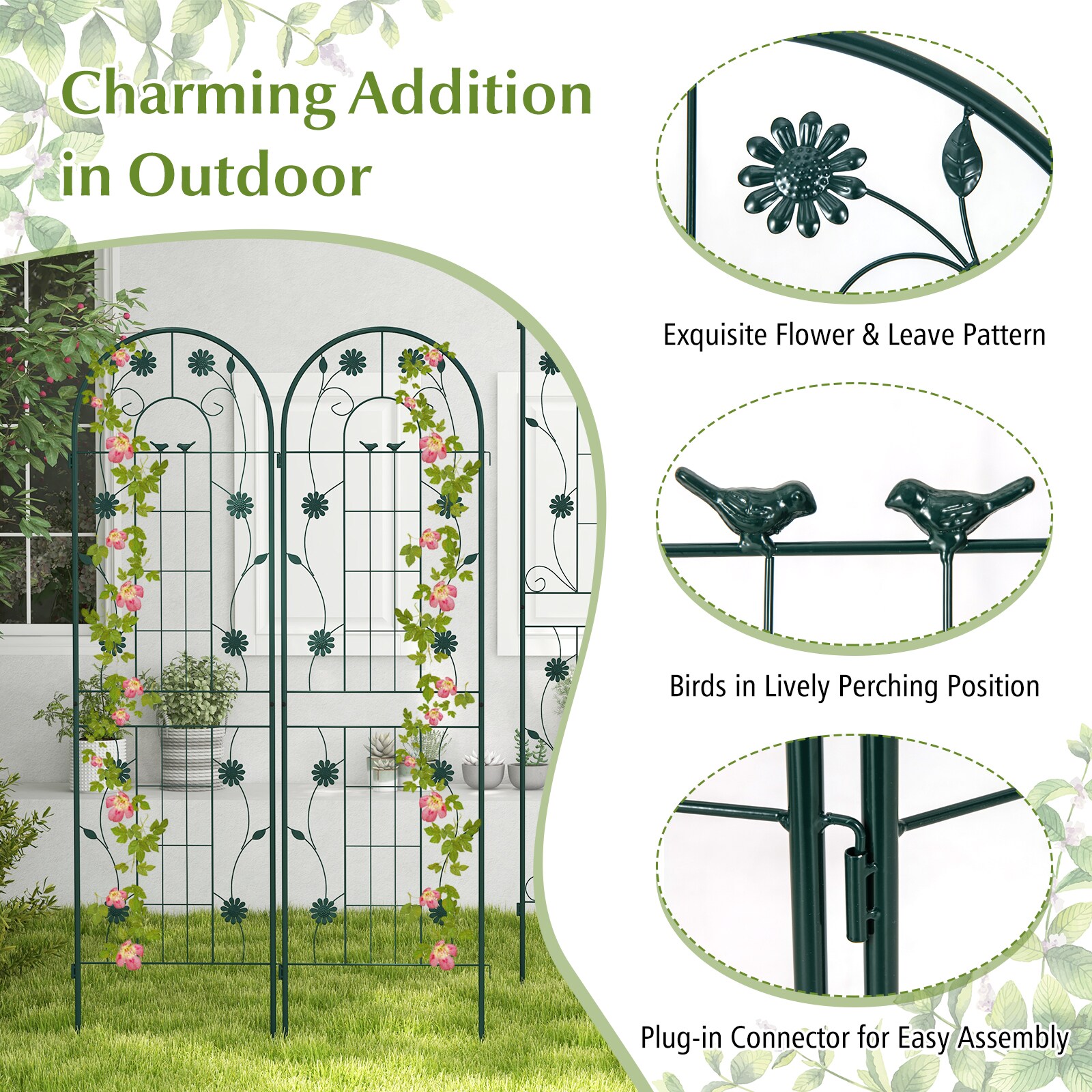 YSGT416643GN Garden-Trellis - View #7