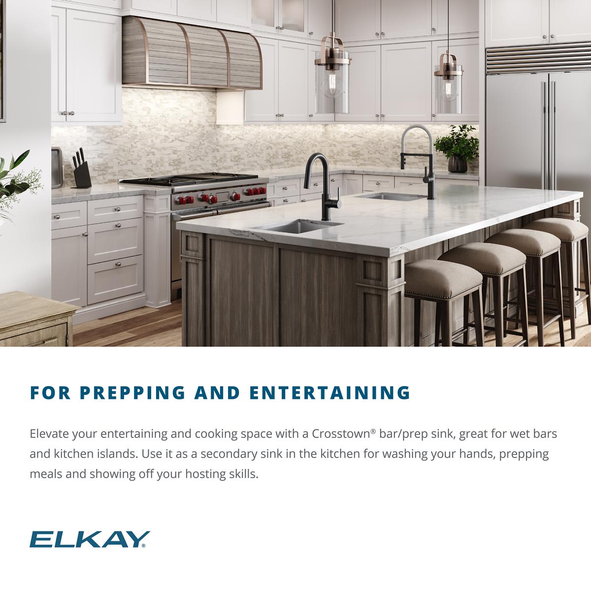 Elkay ECTRU12179TC Kitchen-Sinks - View #12