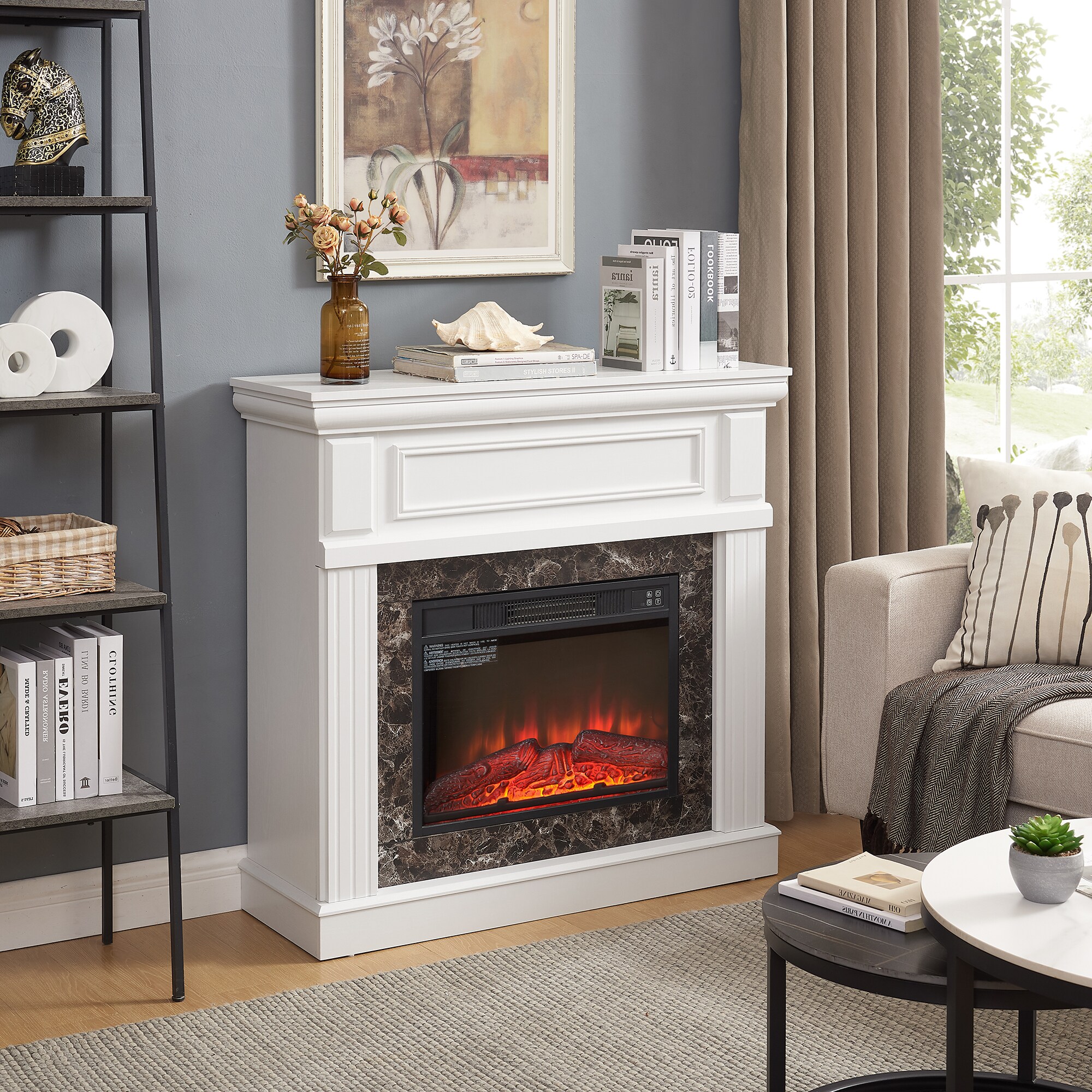 SINOFURN SYC070043BN Electric-Fireplaces - View #11