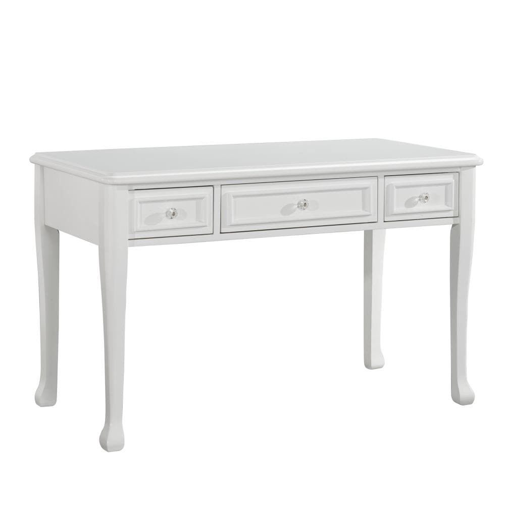 Picket House Furnishings JS700DK Jenna Modern White Accent Chair