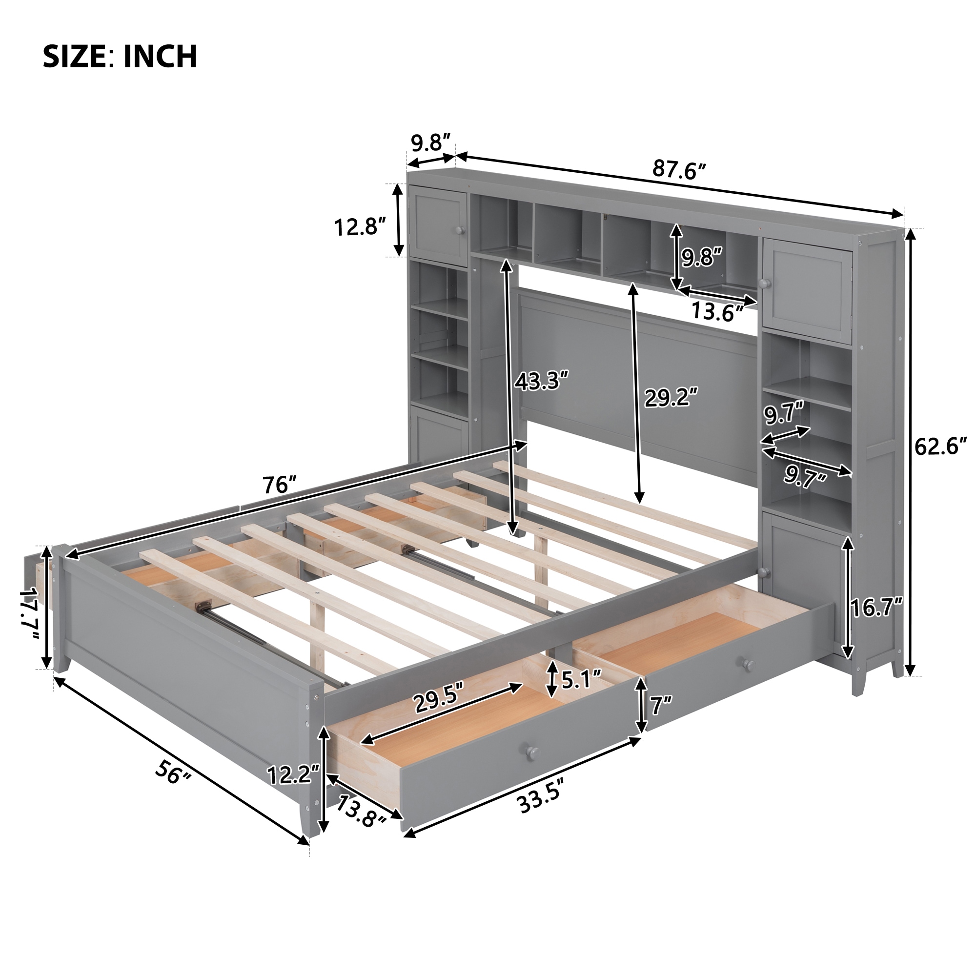 Clihome CL-LF0342E beds - View #9