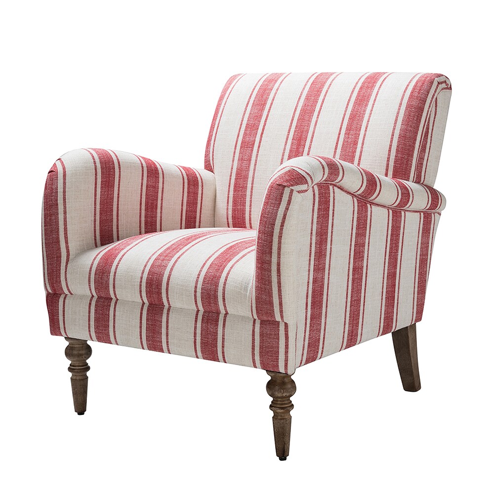 14 Karat Home HCHS0105-RED Modern RED Accent Chair