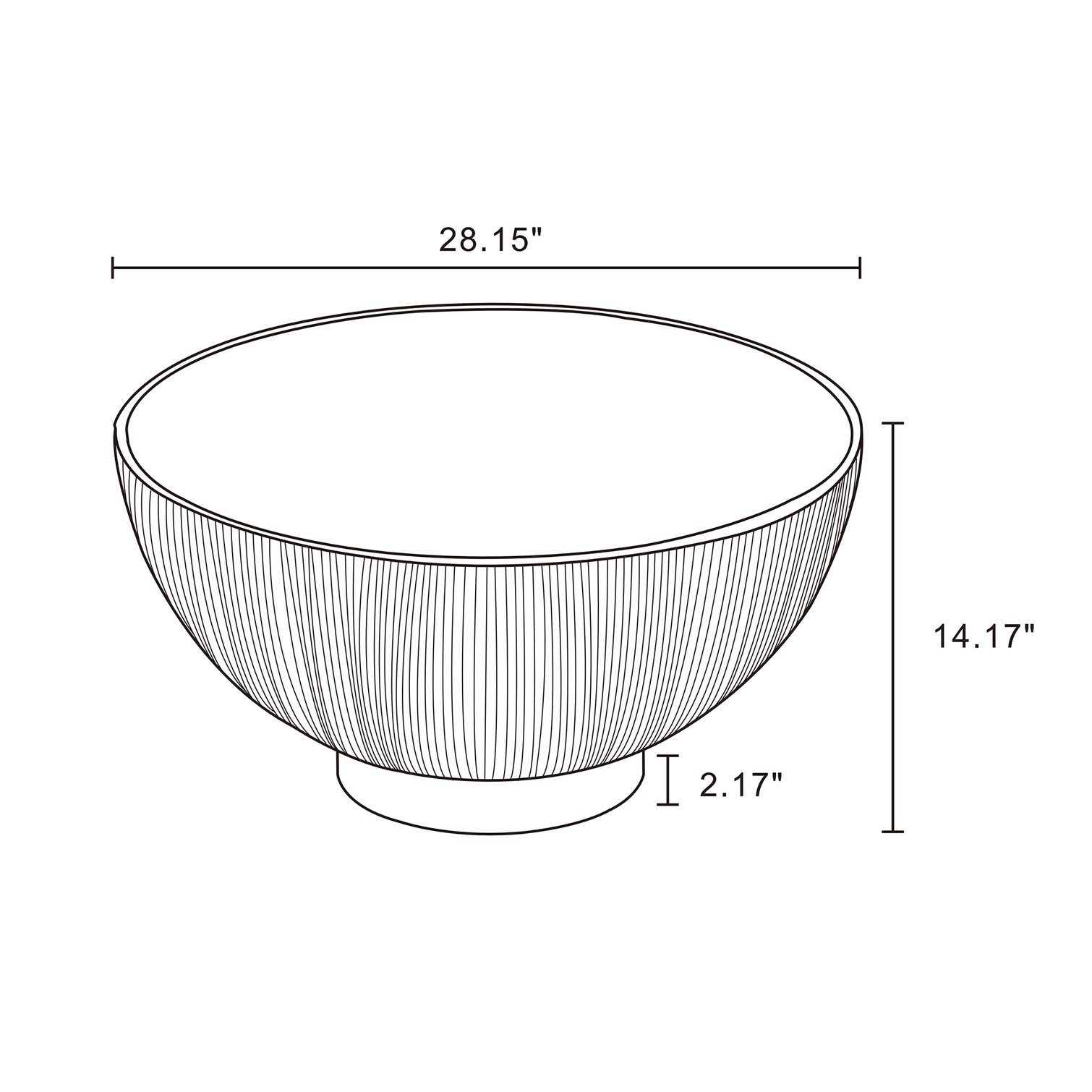 SunJet XZ82E6I04LCS Coffee-Tables - View #4