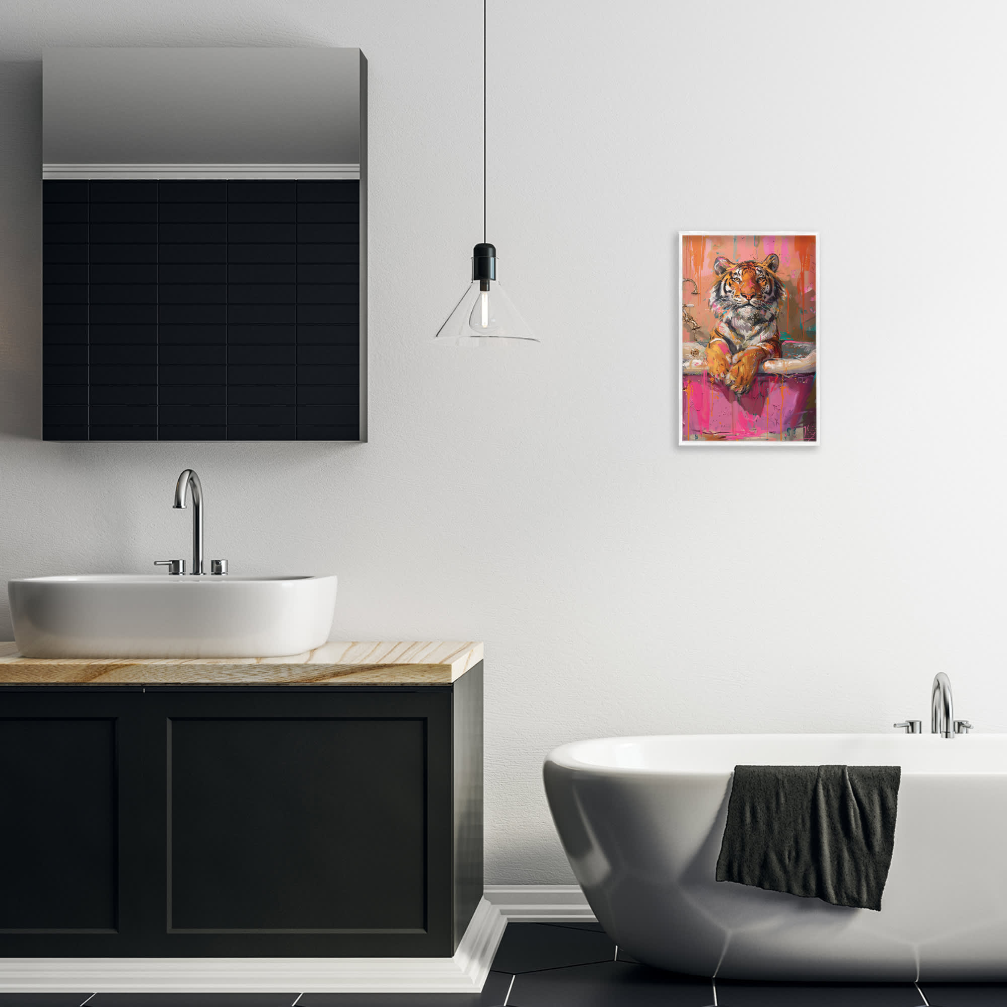 Stupell Industries BT-842-WFR-12X18 Wall-Art - View #3