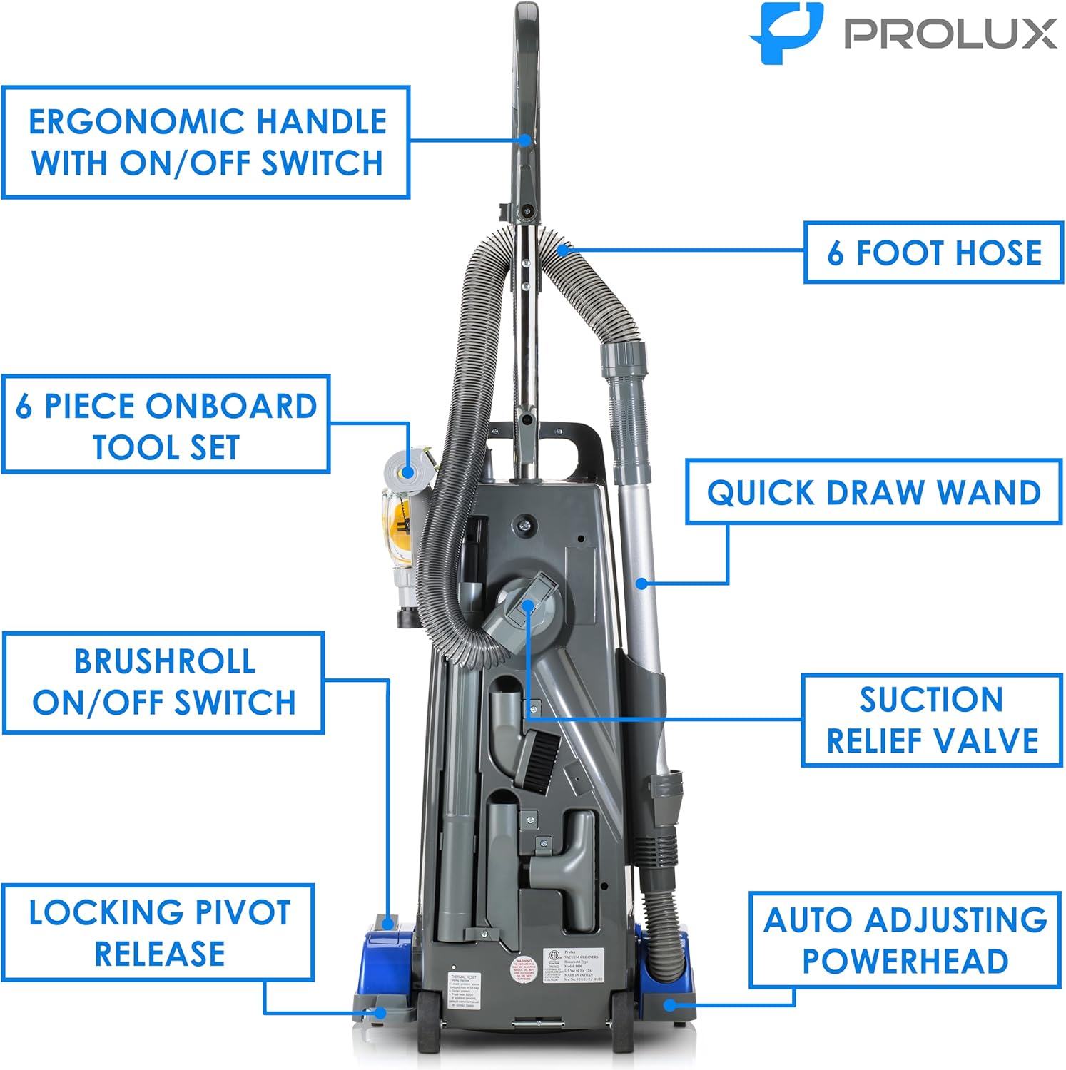 Prolux PROLUX_9000 Upright-Vacuums - View #4