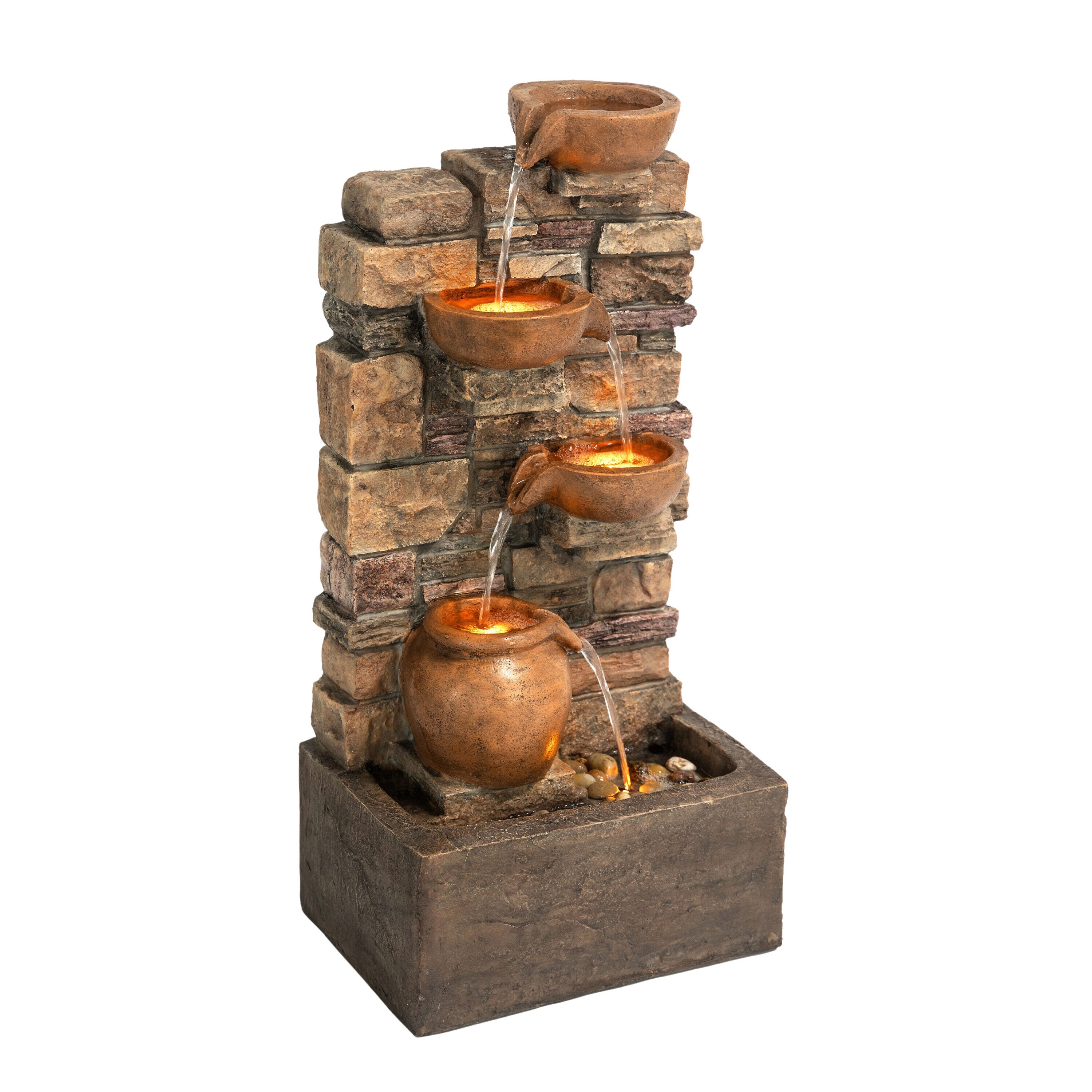 Teamson Home FT0724BRR fountains - View #2