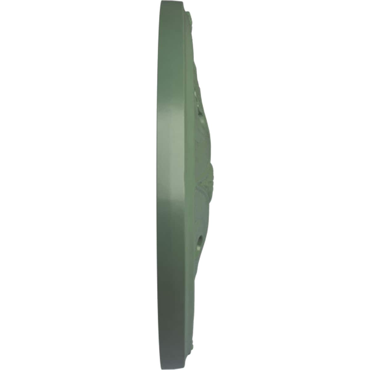 Ekena Millwork CM24X12MAAGF Ceiling-Medallions - View #3