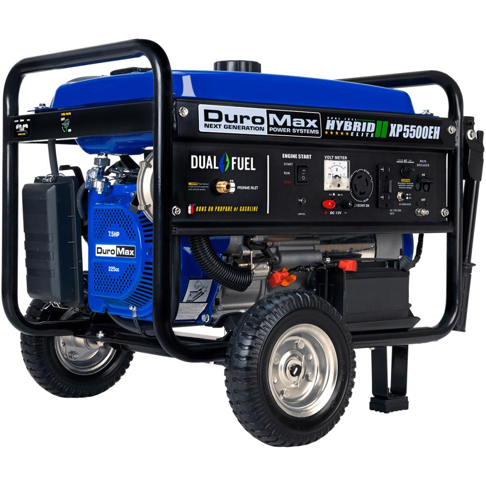 DuroMax XP5500EH 4500-Watt Portable Generator