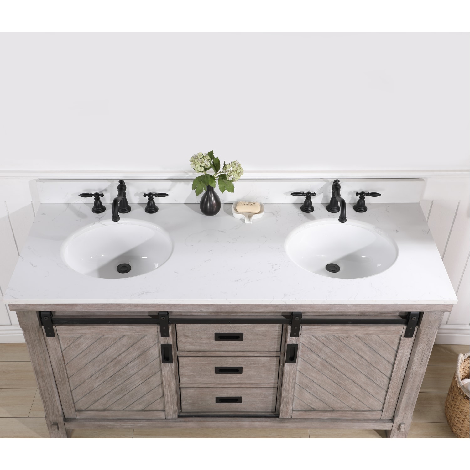 Vinnova 701760-CR-WS-NM Bath-Vanity-Combo - View #3