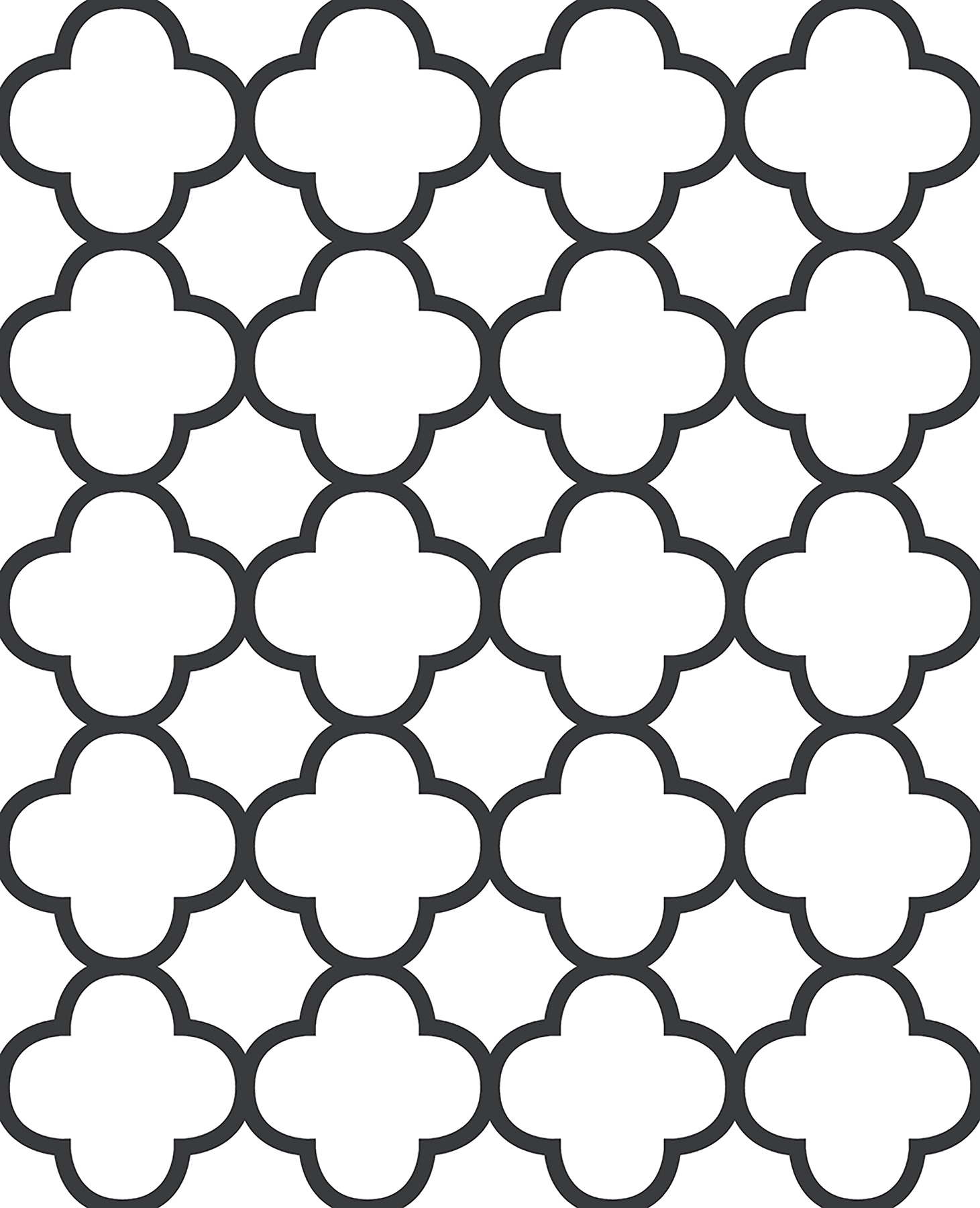 A-Street Prints 2625-21858 Symetrie 56.0000-Sq. Feet Black Non-woven Geometric Unpasted Wallpaper
