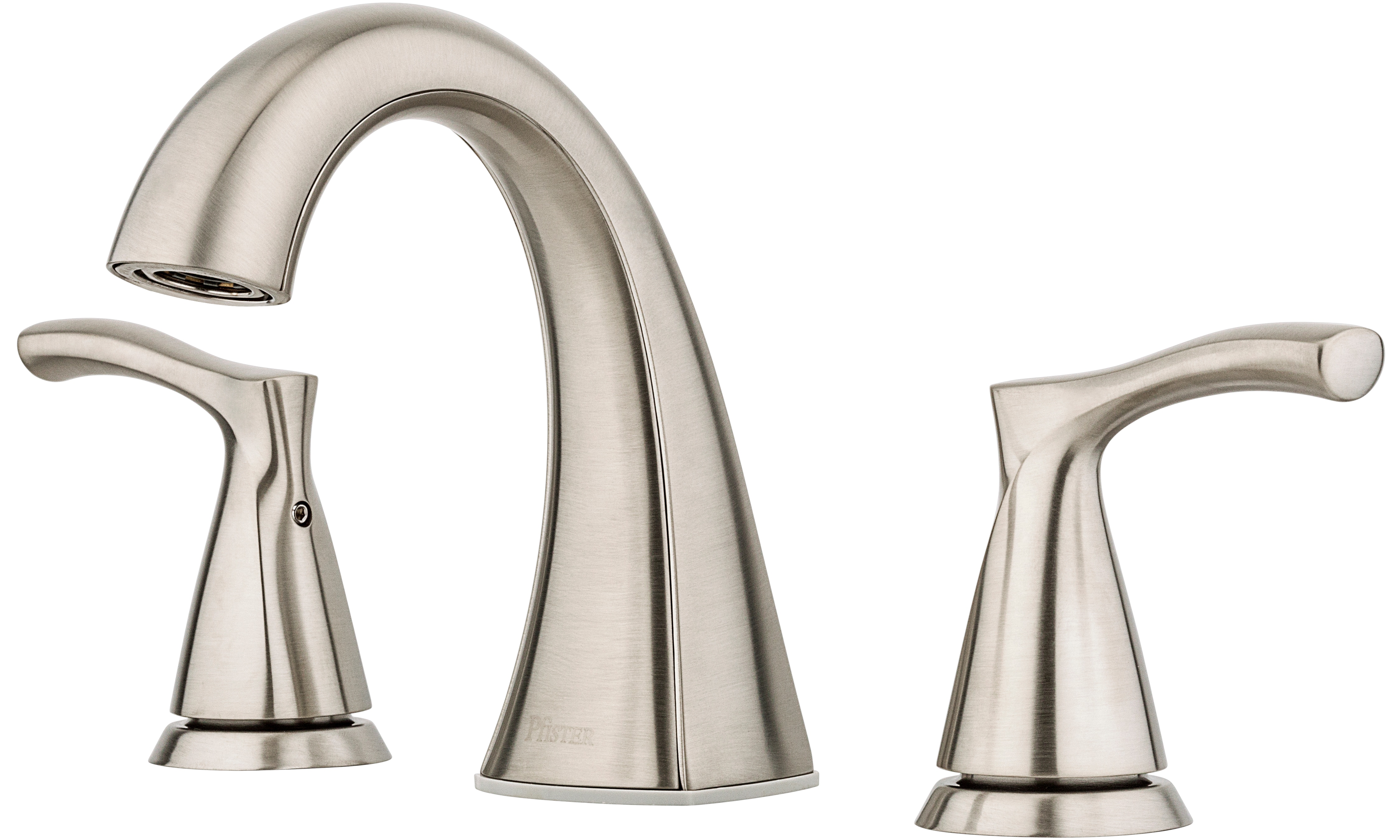 8 inch spread kitchen faucet contoured to oval sink