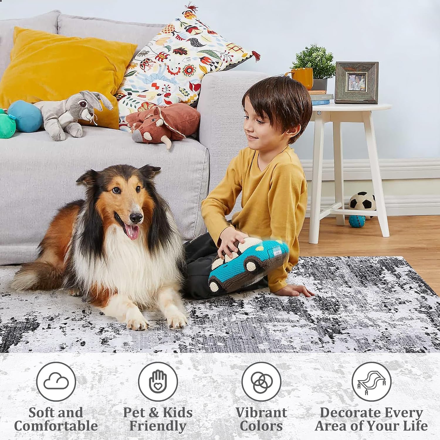 GAOMON CESIBTHGDY991BHT rugs - View #6