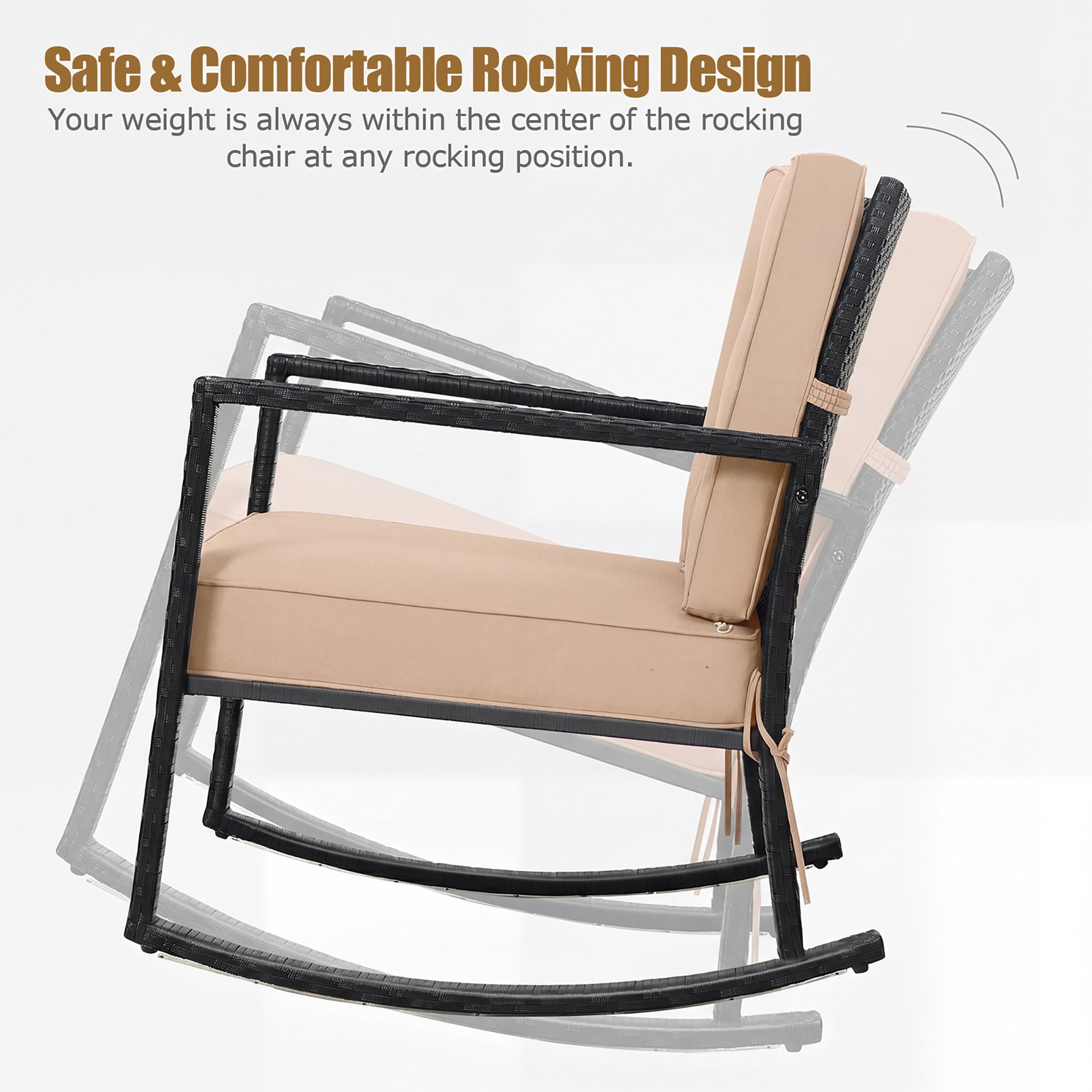 Costway HCST15730 chairs - View #4