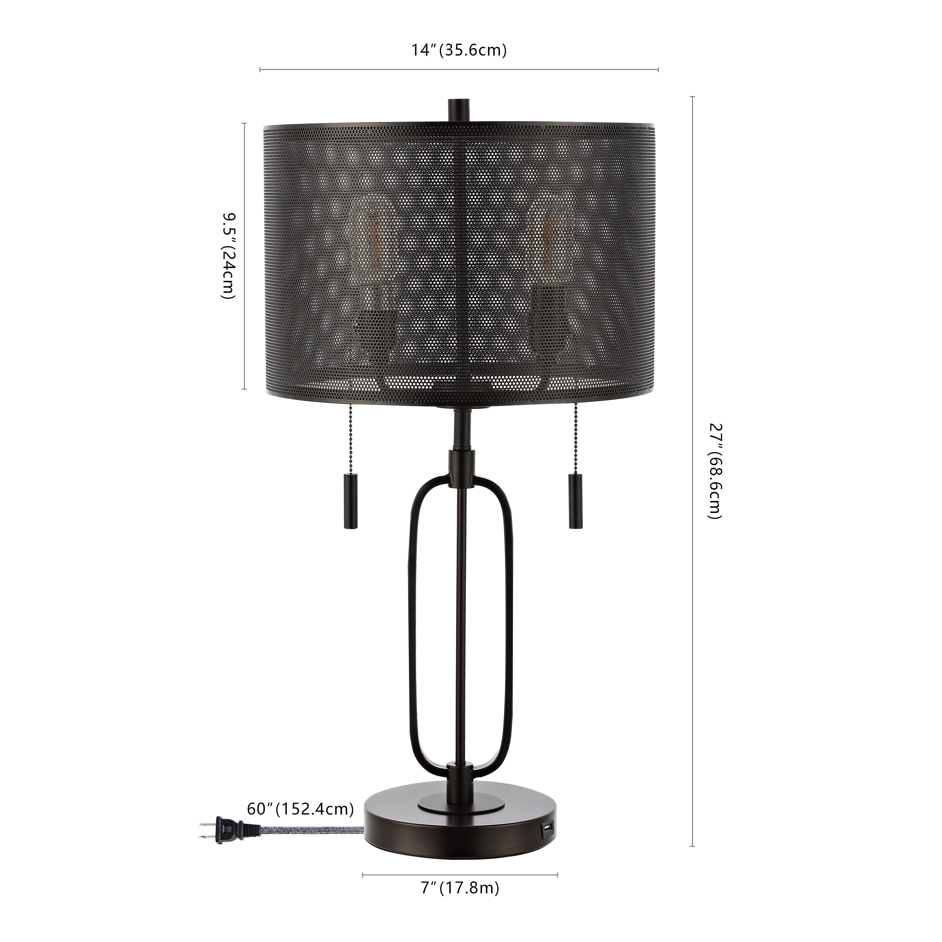 JONATHAN  Y JYL1111A Table-Lamps - View #4