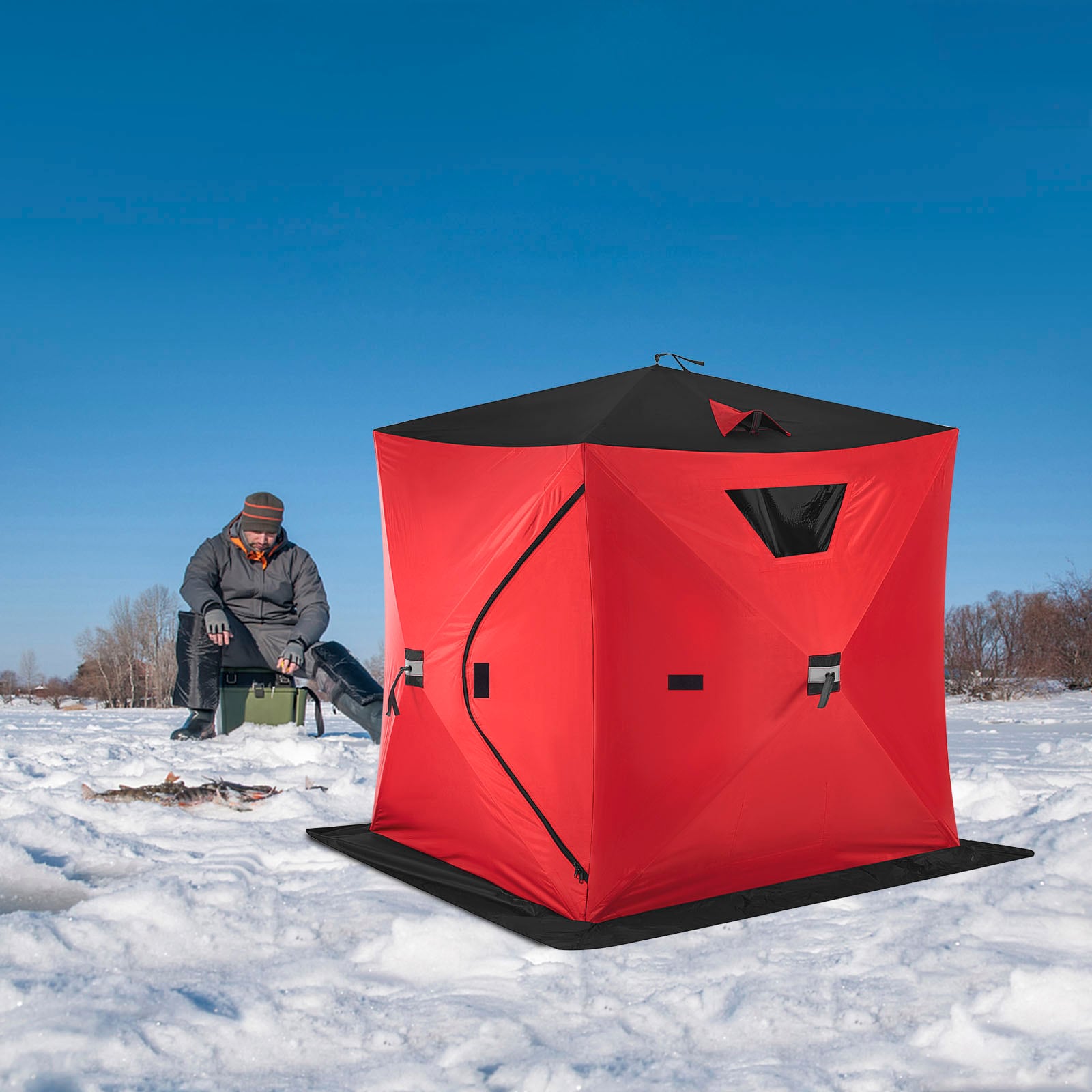 2-3 Person Ice Fishing Tent Tents at