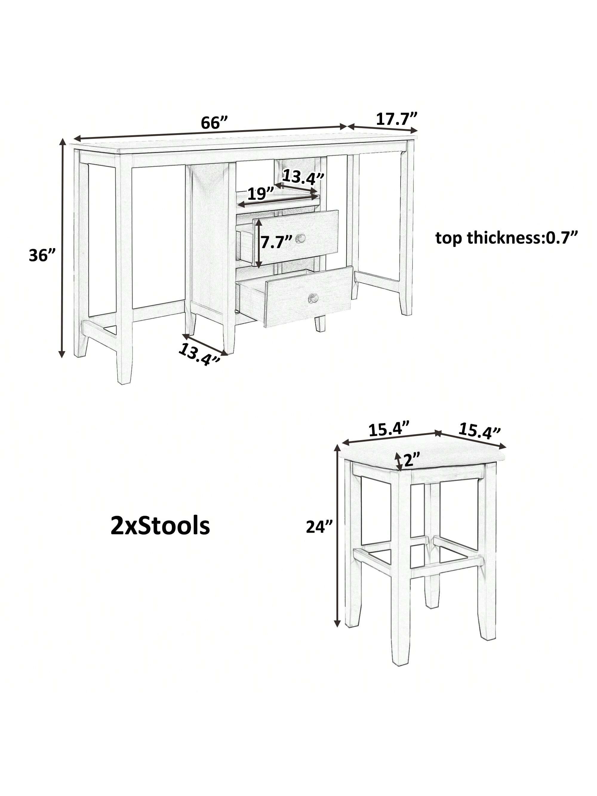 ModernLuxe L-SP000232AAE Dining-Sets - View #5
