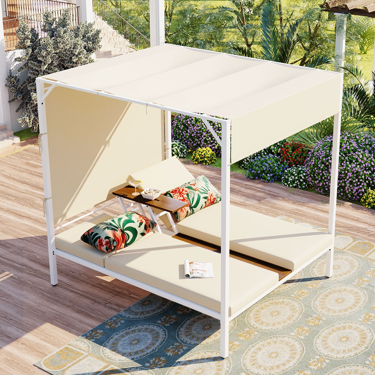 Bybafun YB0600003 Patio-Sofas-Daybeds - View #13