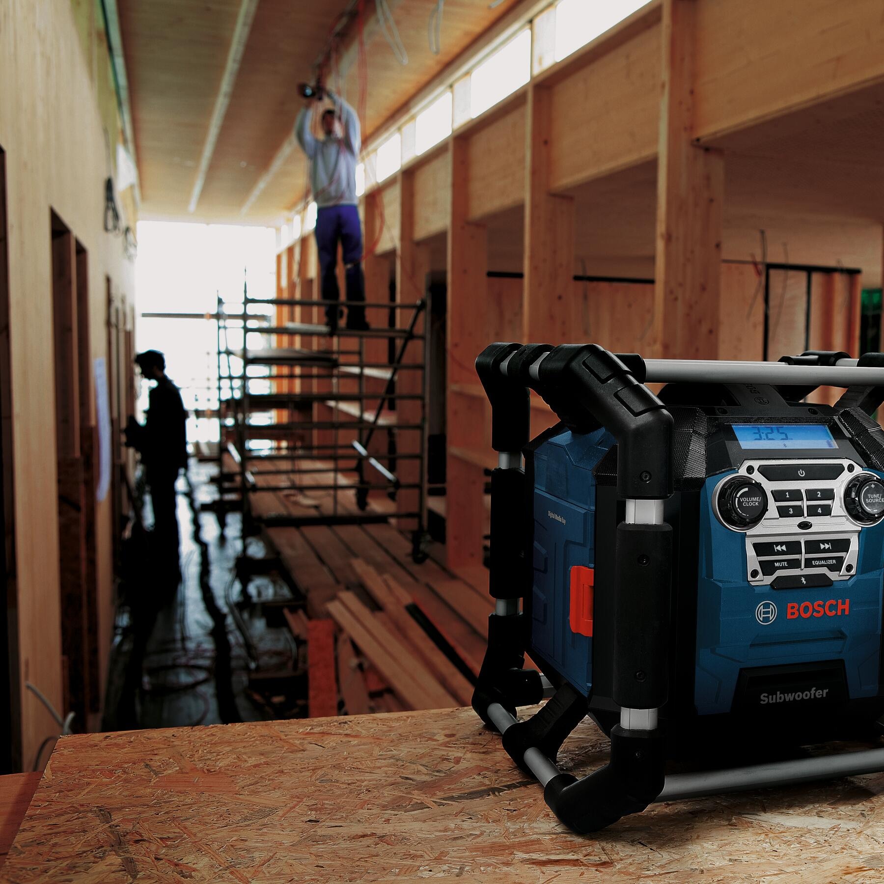 Bosch GPB18V-5CN Jobsite-Radios - View #3