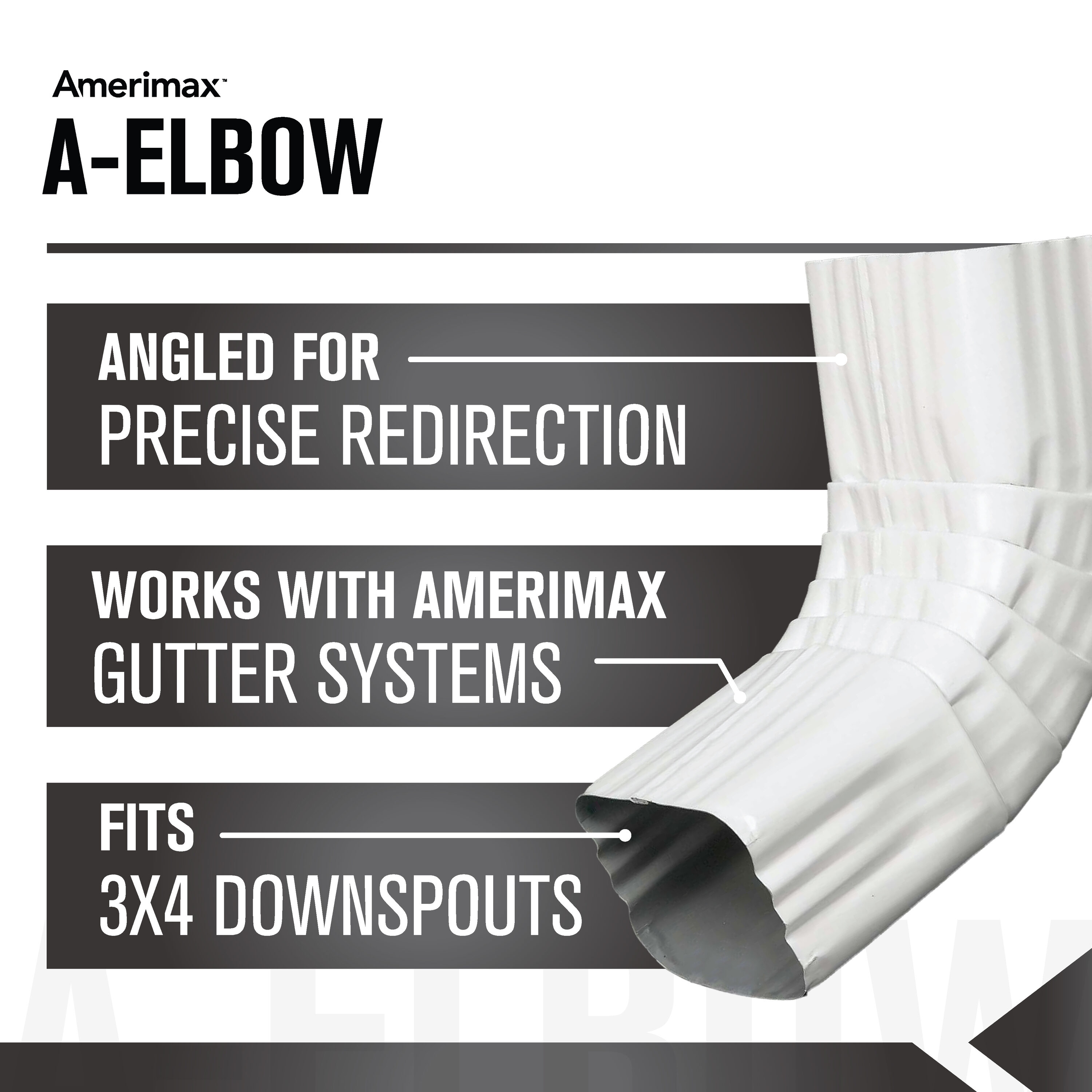 Amerimax 45064020 Downspout-Components - View #4