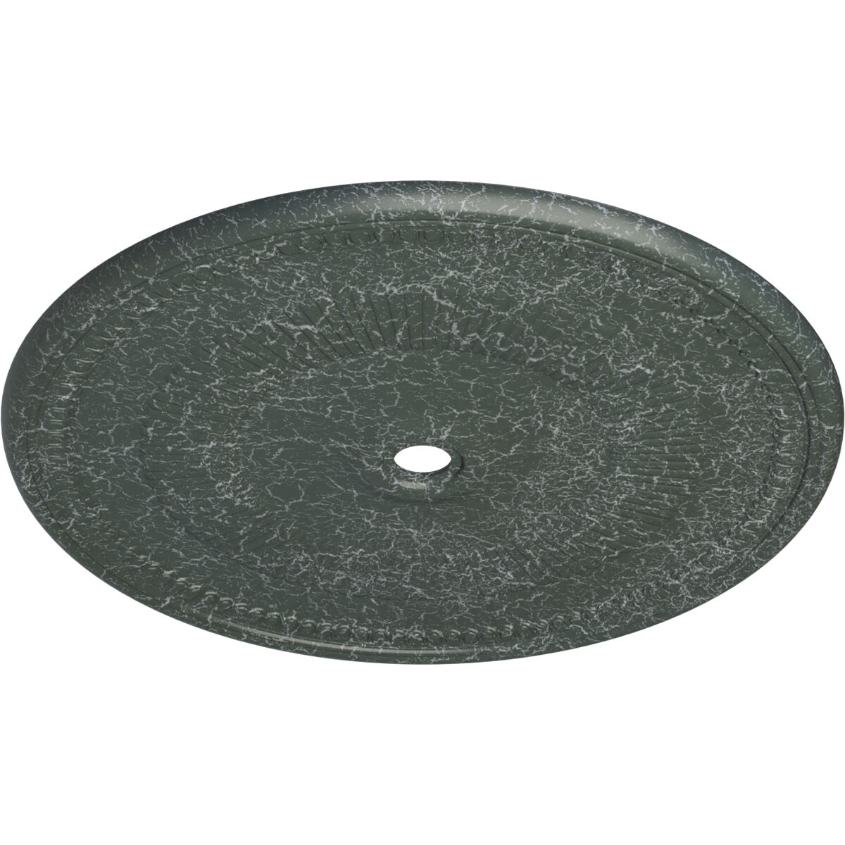 Ekena Millwork CM51NEAGC Ceiling-Medallions - View #2
